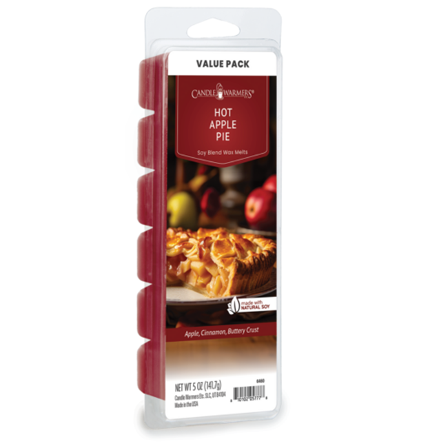 CANDLE WARMERS® Duftwachs HOT APPLE PIE 140 g