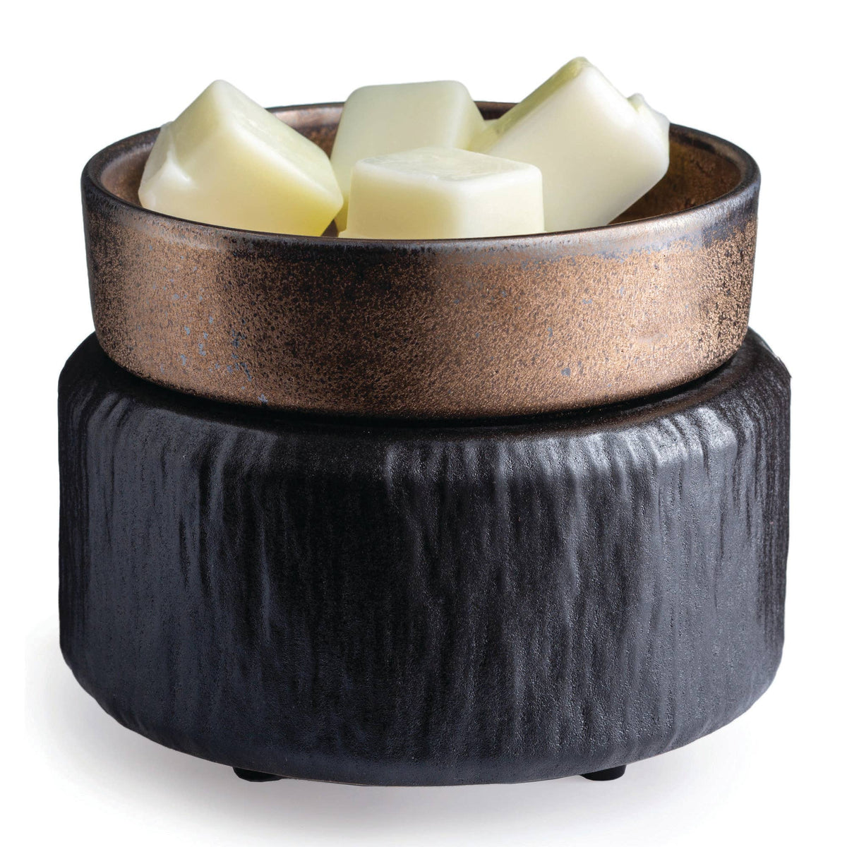 CANDLE WARMERS® PRIMITIVE BLACK 2 in1 Classic Duftlampe