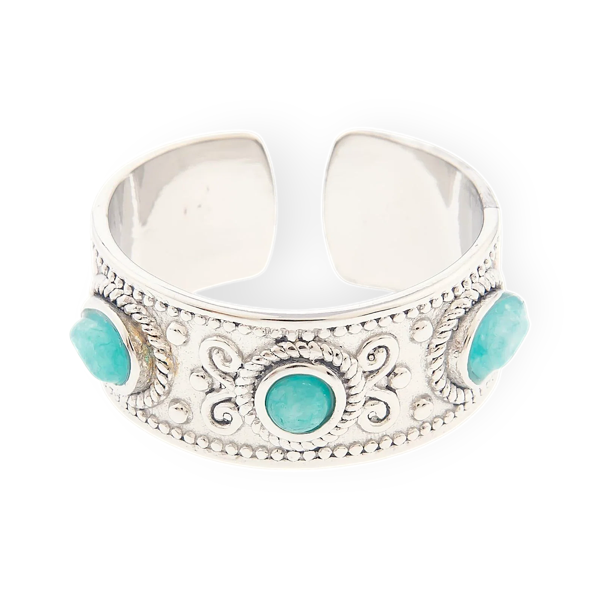 Antik Ring Amazonit