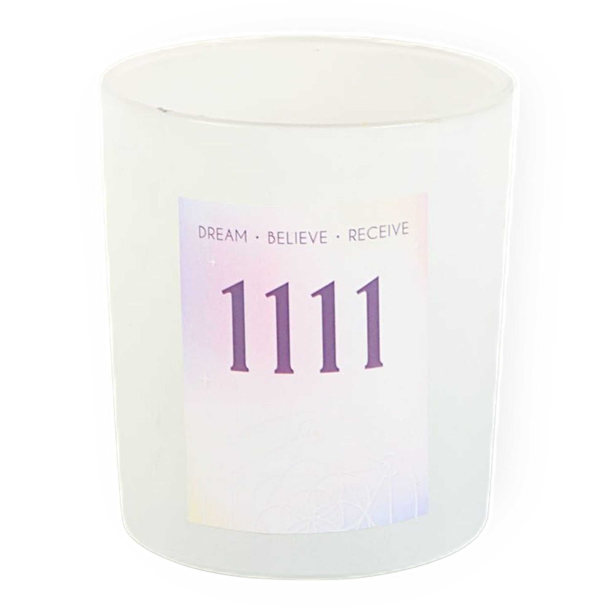 1111 Angel Number Duftkerze