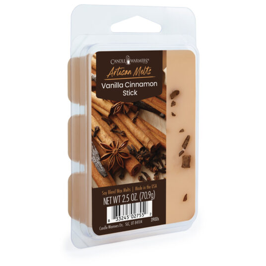 CANDLE WARMERS® Artisan Duftwachs VANILLA CINNAMON STICK 70 g