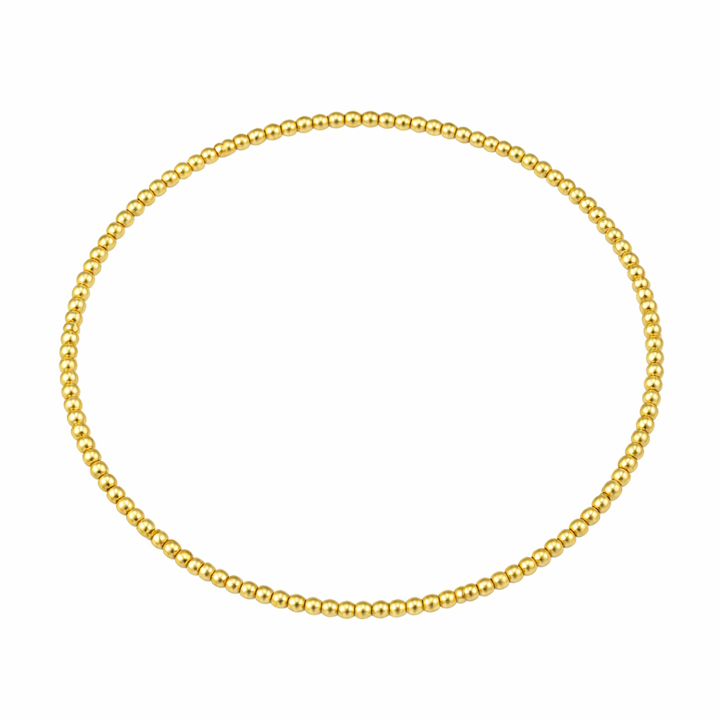 2 mm Edelstahl Kugelarmband – Minimalistisches Armband