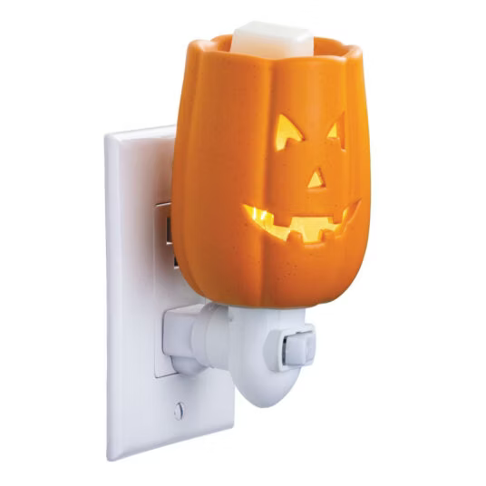 CANDLE WARMERS® Plug Duftlampe JACK O`LANTERN orange