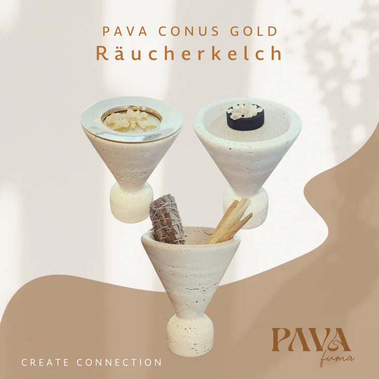 Conus Räucherkelch - Räuchergefäß & Stövchen