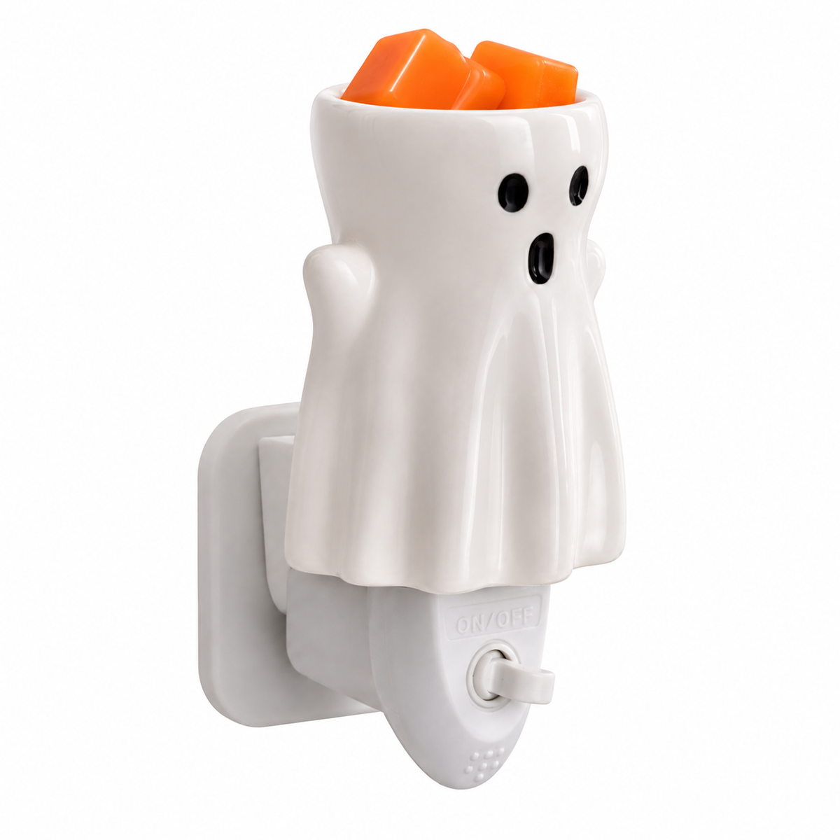 CANDLE WARMERS® Plug Duftlampe GHOST elektrisch aus Keramik
