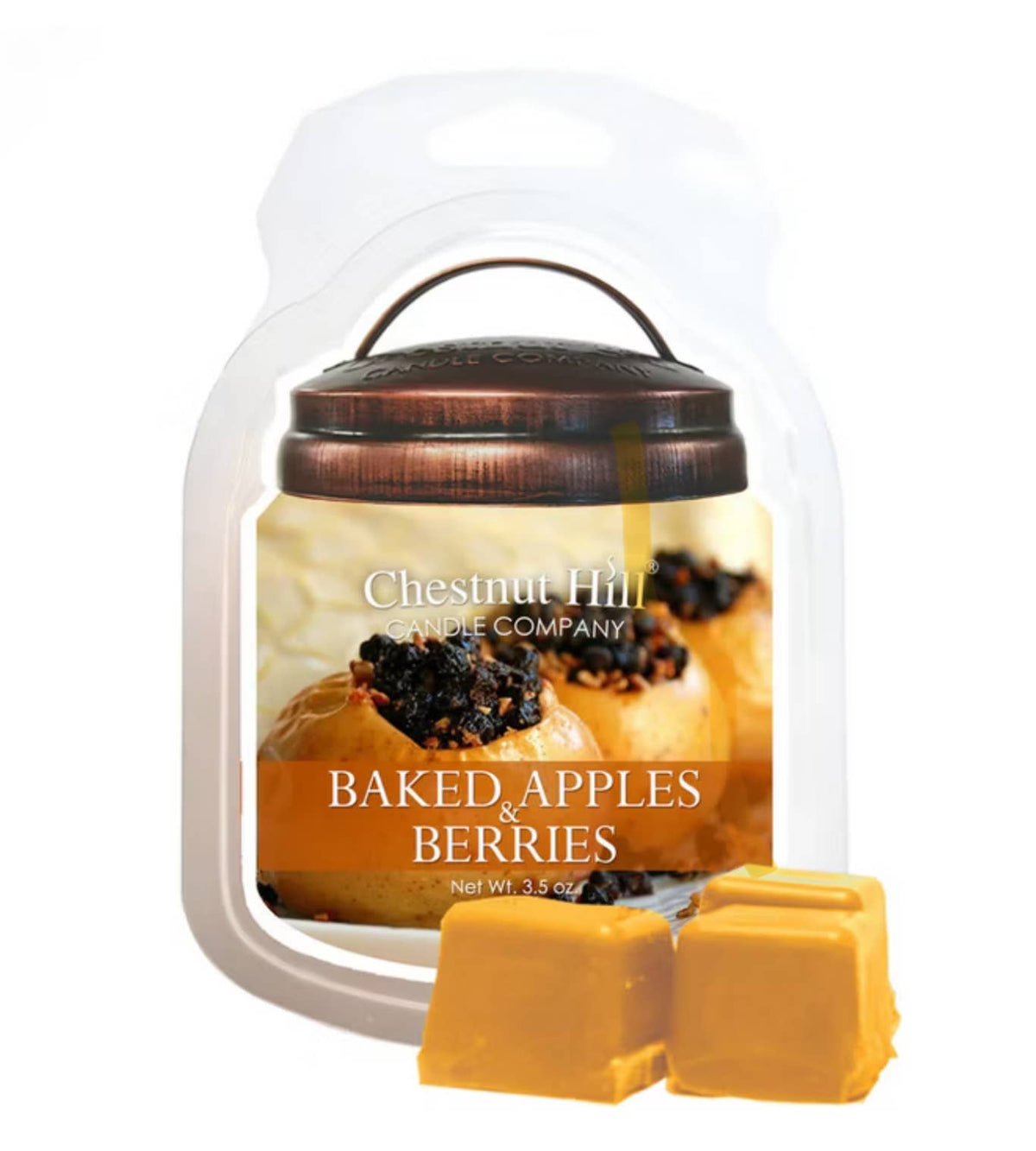 CHESTNUT HILL Soja-Duftwachs 99 g BAKED APPLES & BERRIES