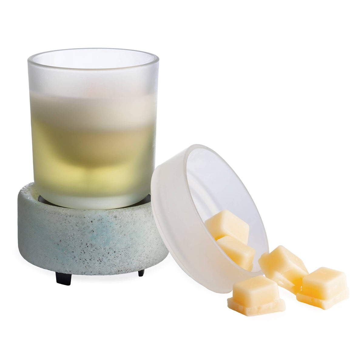 CANDLE WARMERS® 2 in1 Classic Duftlampe BEACH GLASS elektr.
