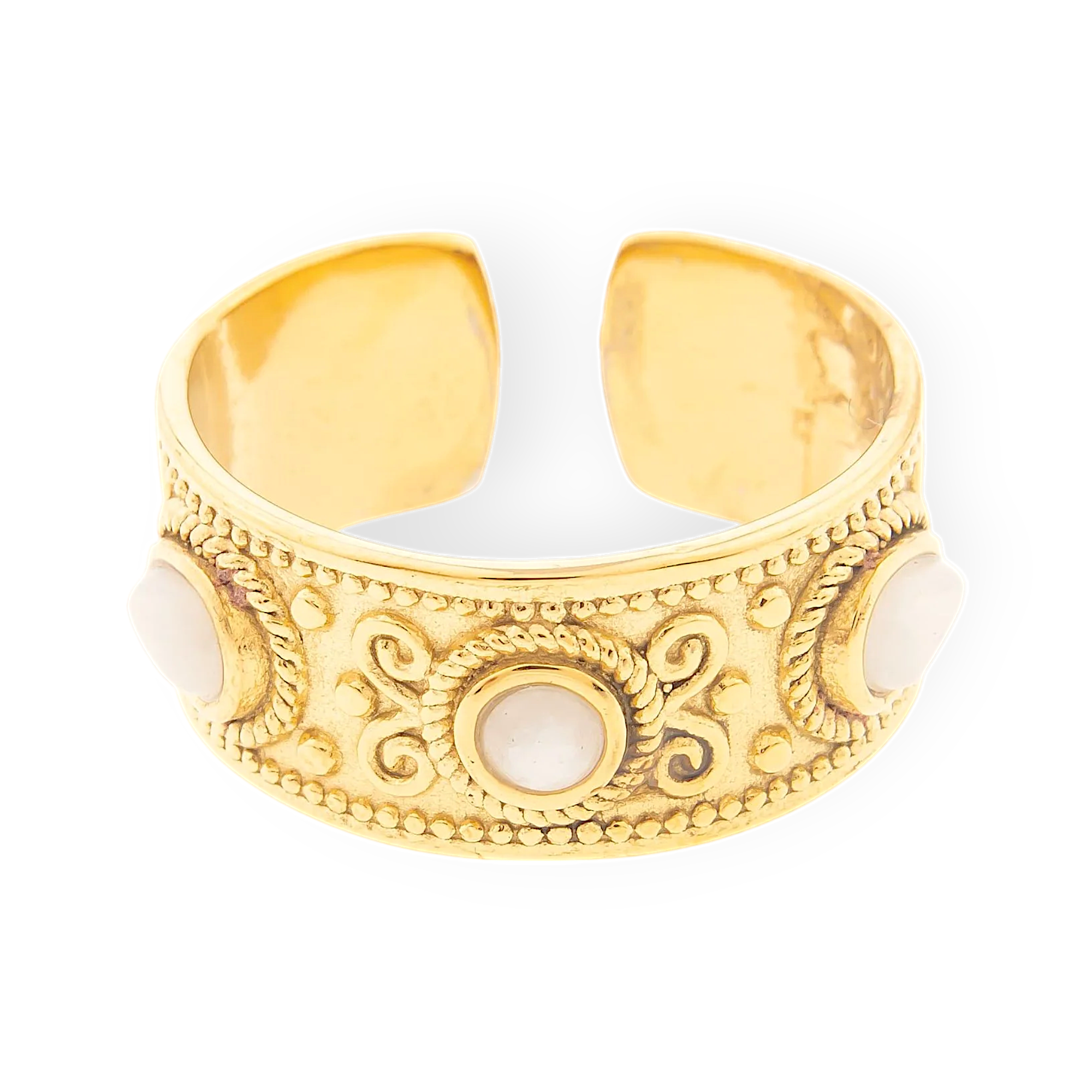 Antik Ring Mondstein