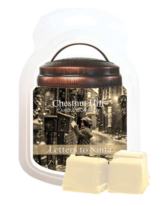 CHESTNUT HILL Soja-Duftwachs 99 g LETTERS TO SANTA