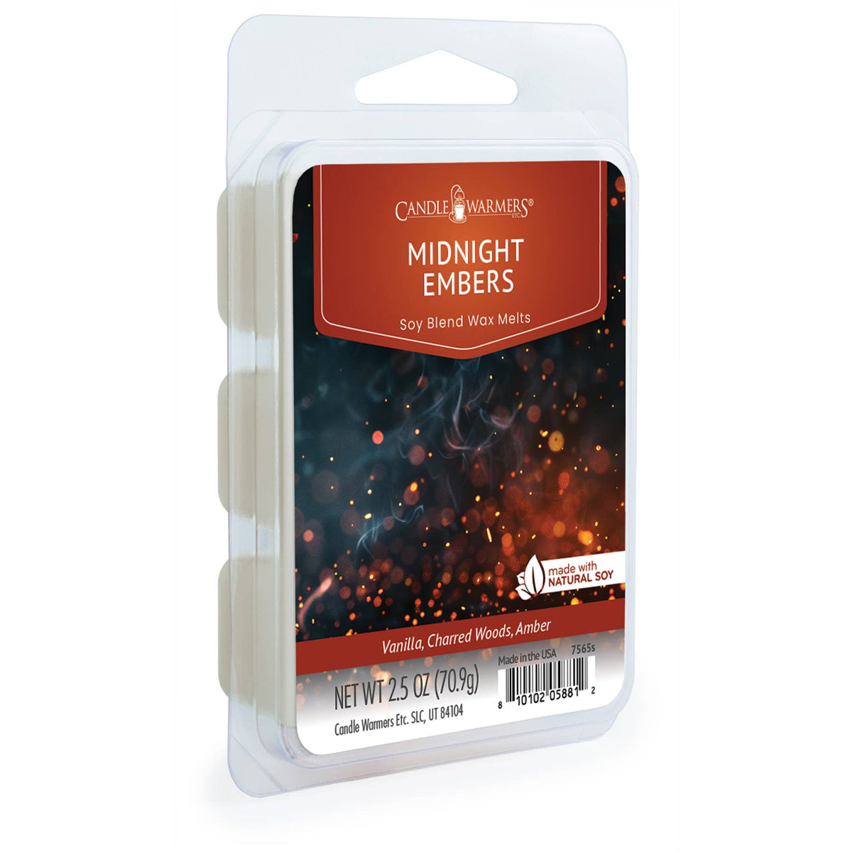 CANDLE WARMERS® Classic Duftwachs MIDNIGHT EMBERS 70 g