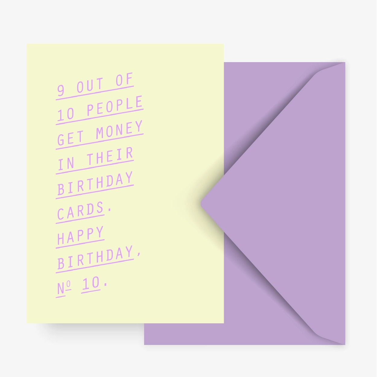 Postkarte - 9 out of 10
