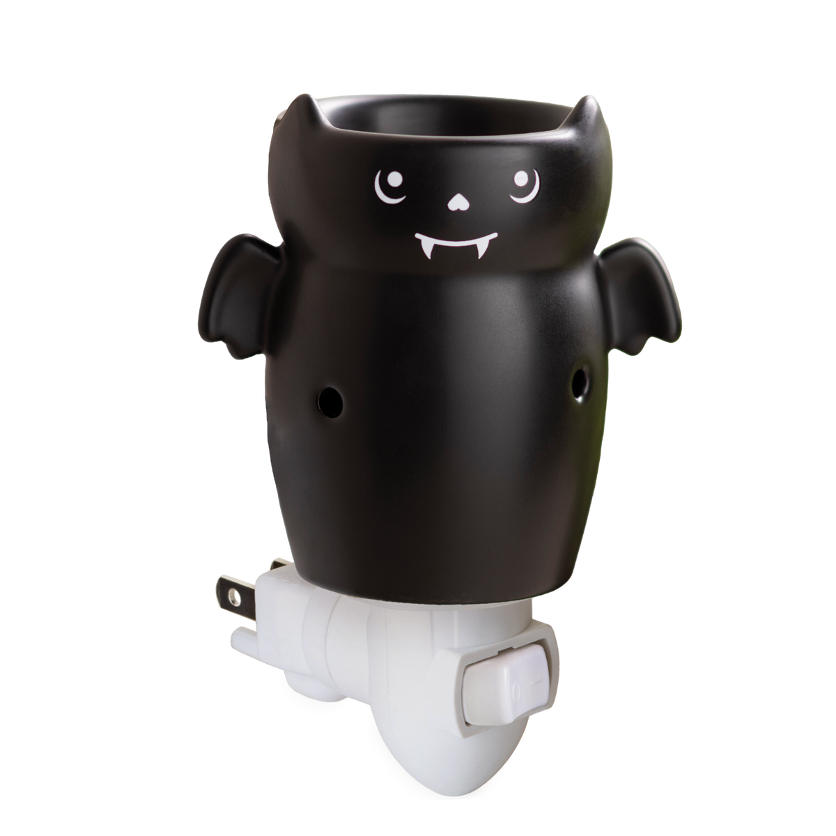 CANDLE WARMERS® Plug Duftlampe BAT schwarz elektrisch