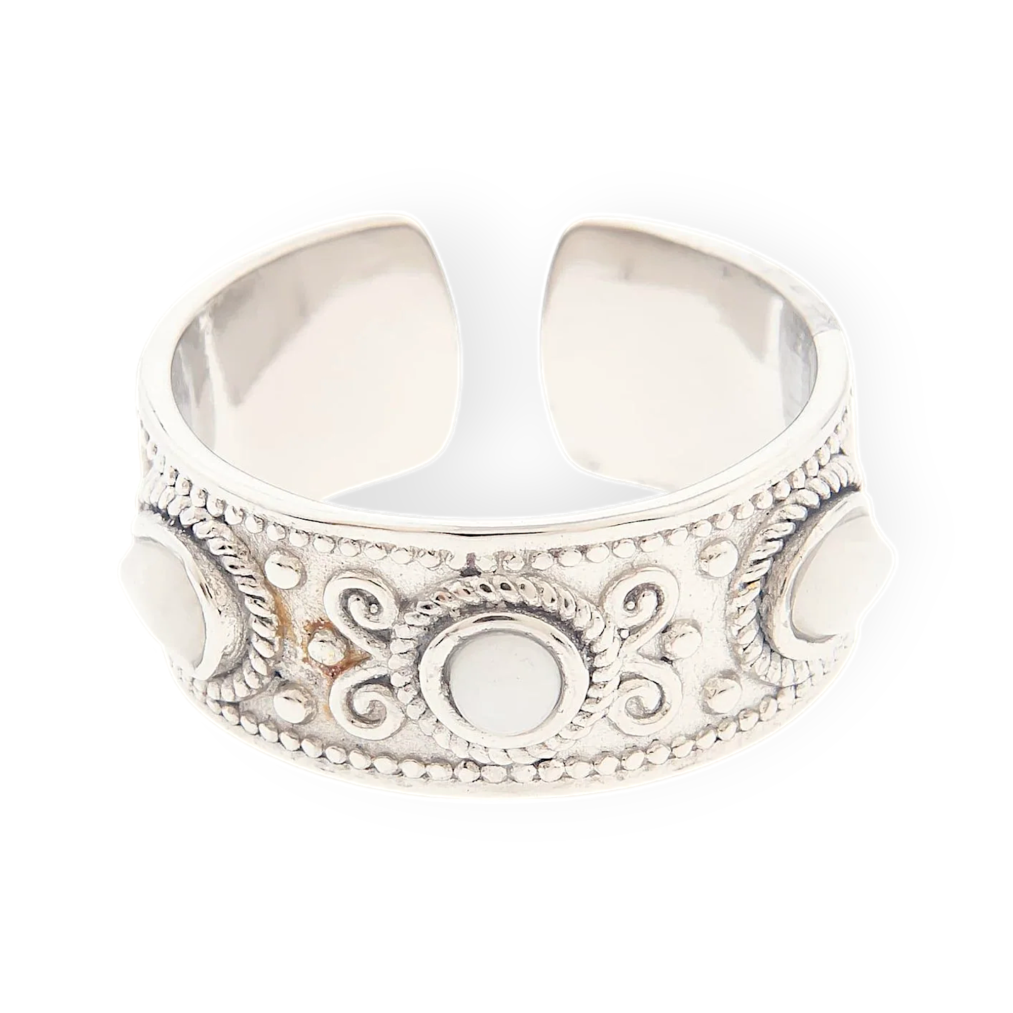 Antik Ring Mondstein