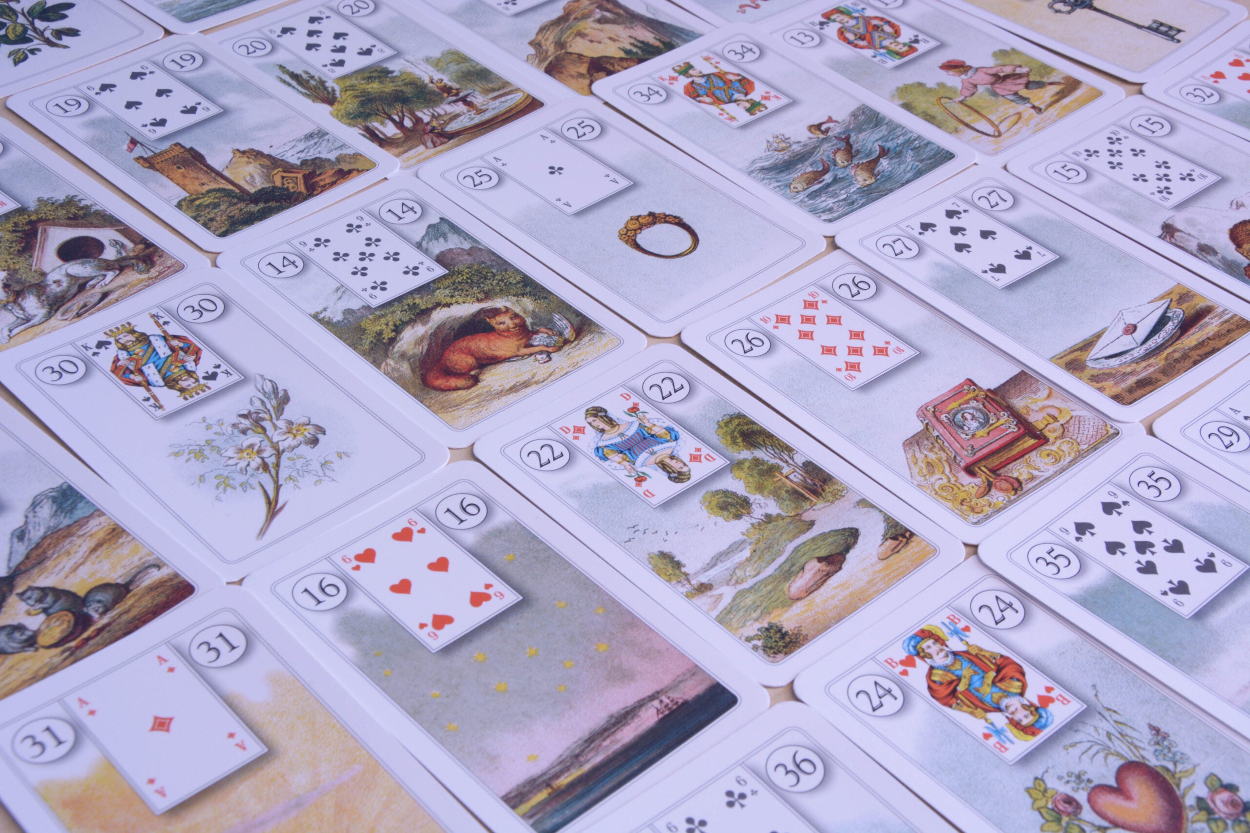 Lenormand Orakel