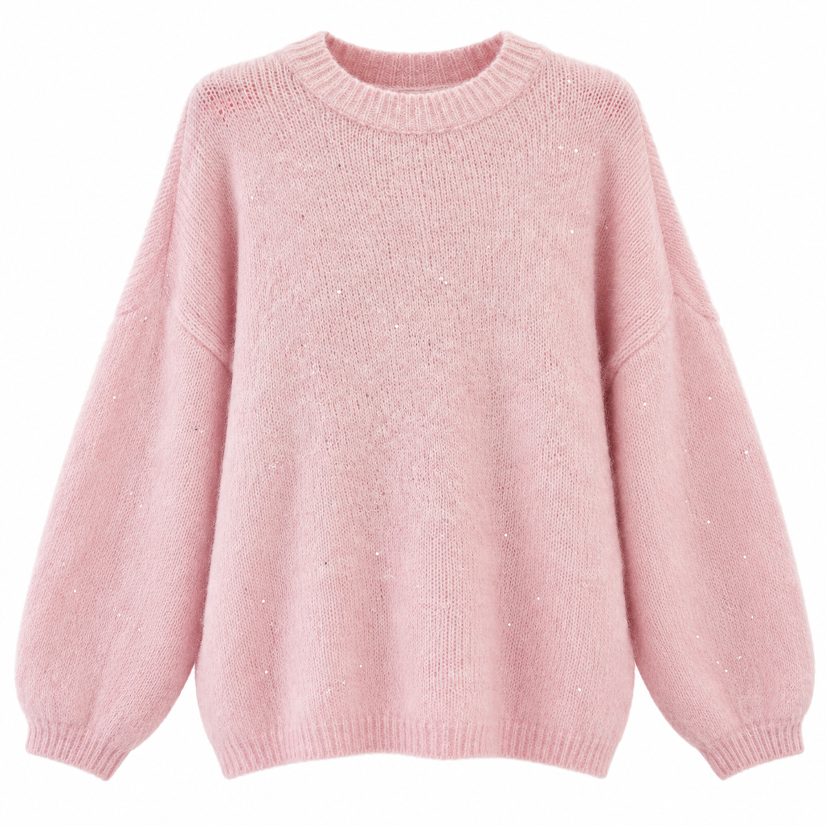 Alpace Sparkle Sweater – Cozy & Feminine