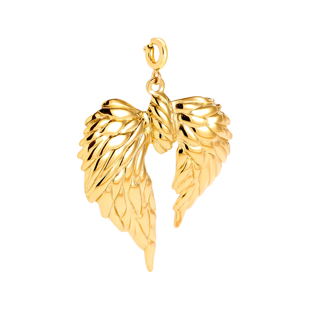 Angel Wings Charm
