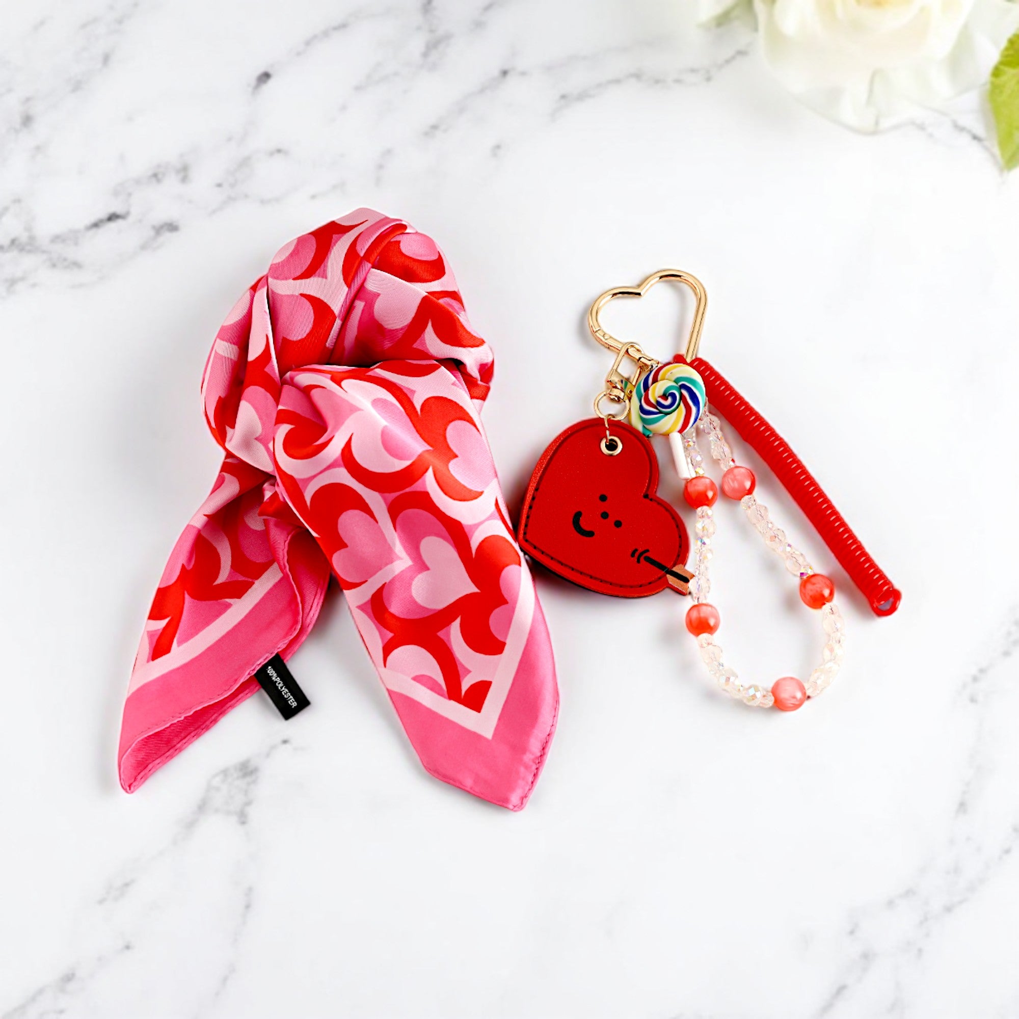 Bag Charm Bundle - Candy Herz