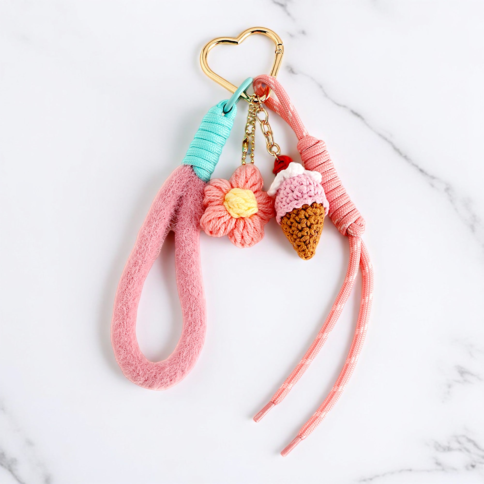 Bag Charm - Ice Cream