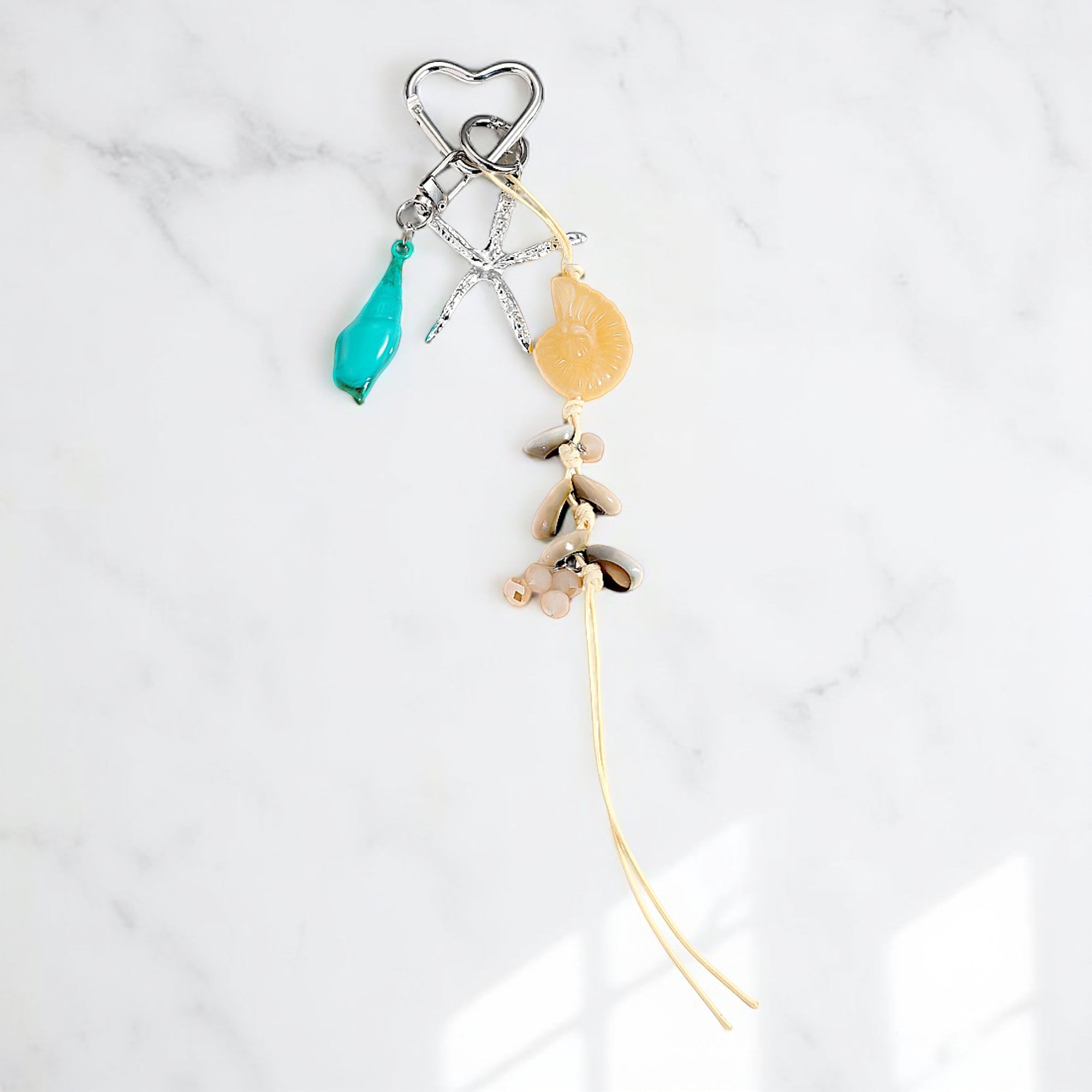Bag Charm - Muschel