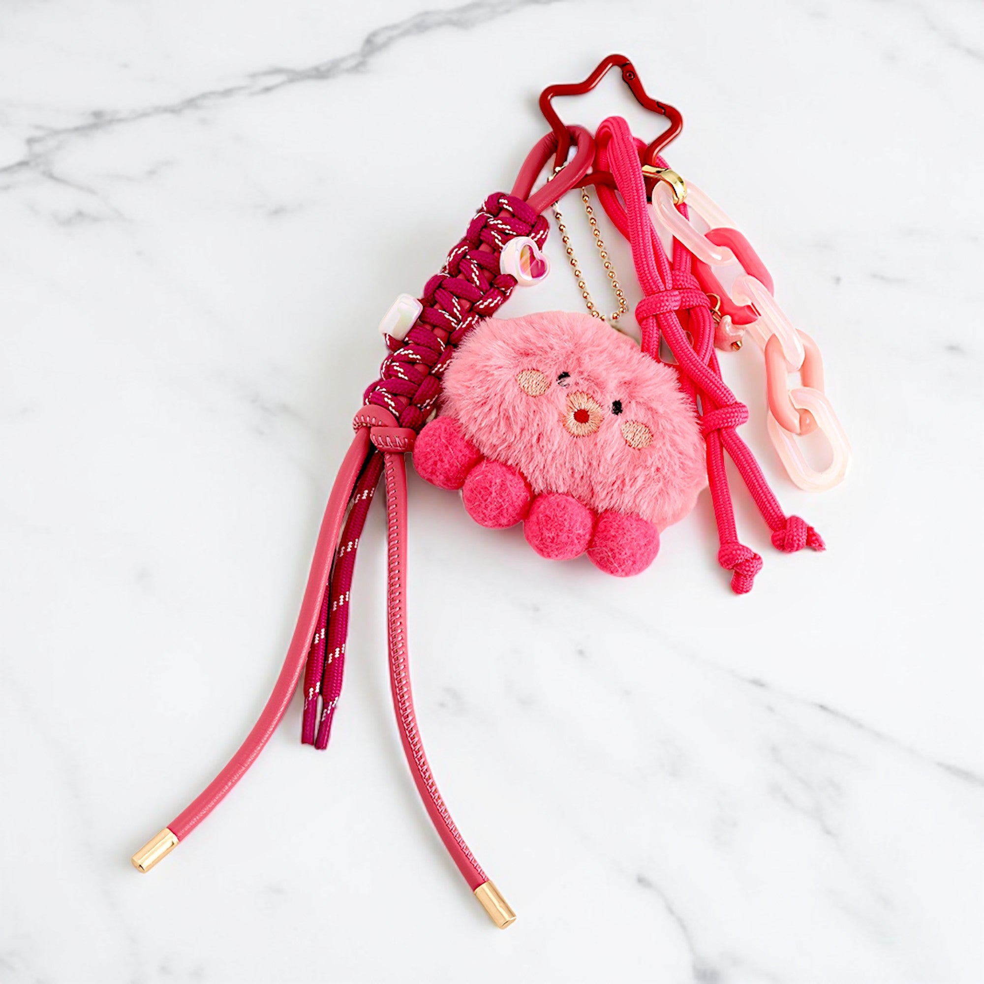 Bag Charm - Jellyfish