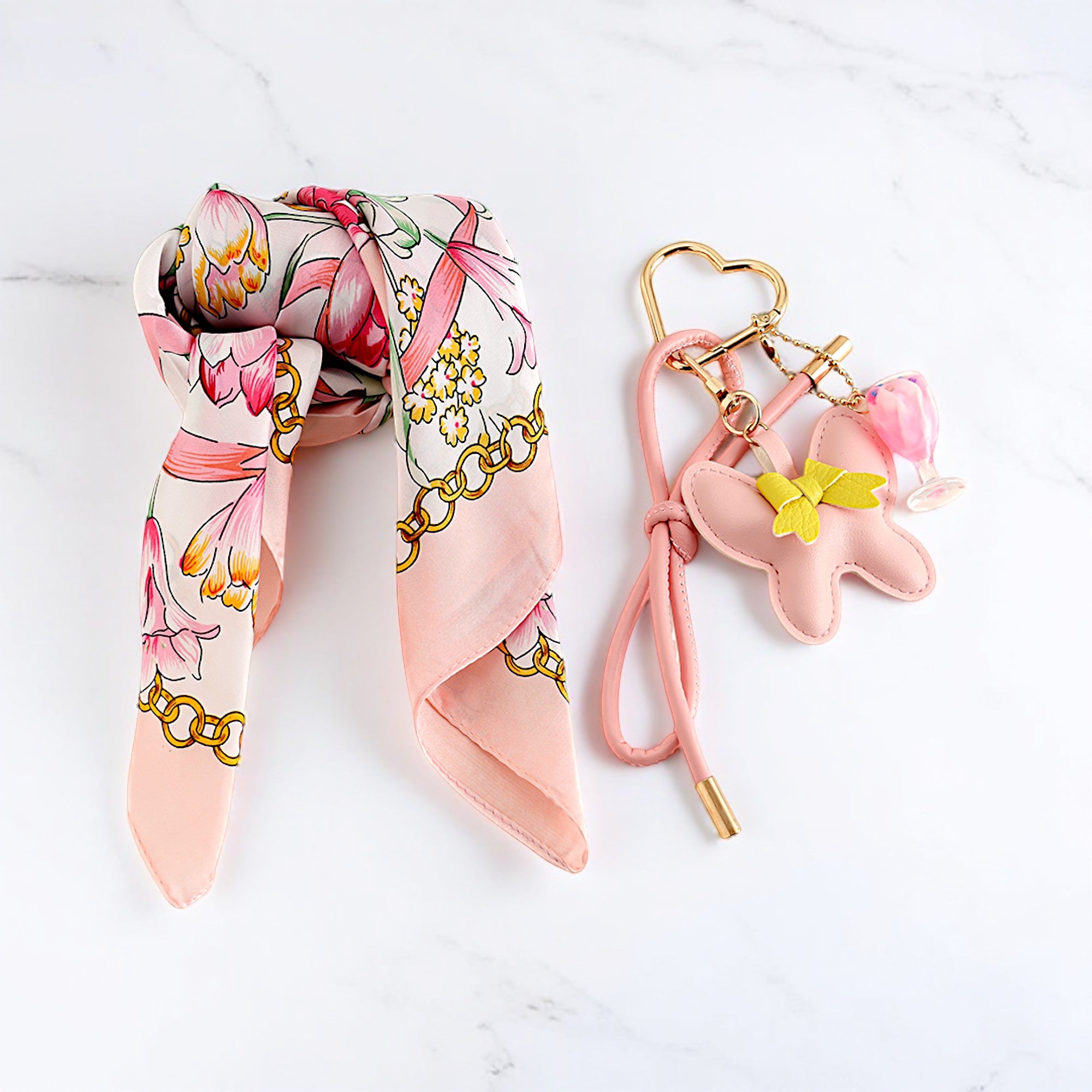 Bag Charm Bundle - Schmetterling
