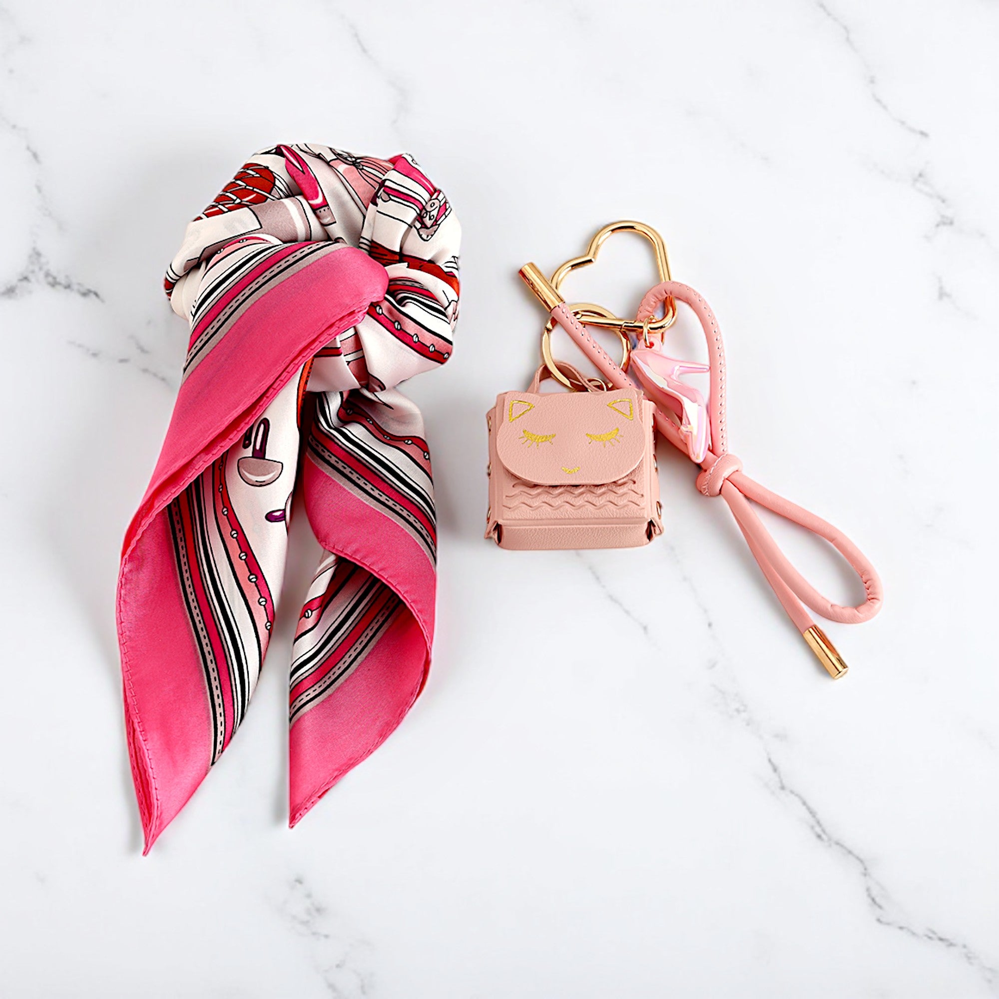 Bag Charm Bundle - Cat Bag