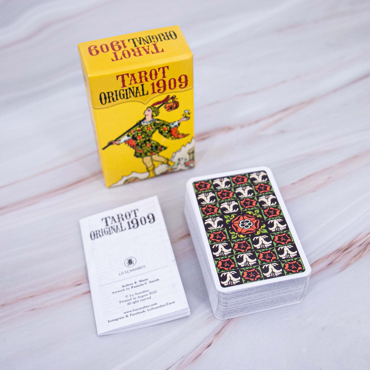 Mini Original 1909 Tarot