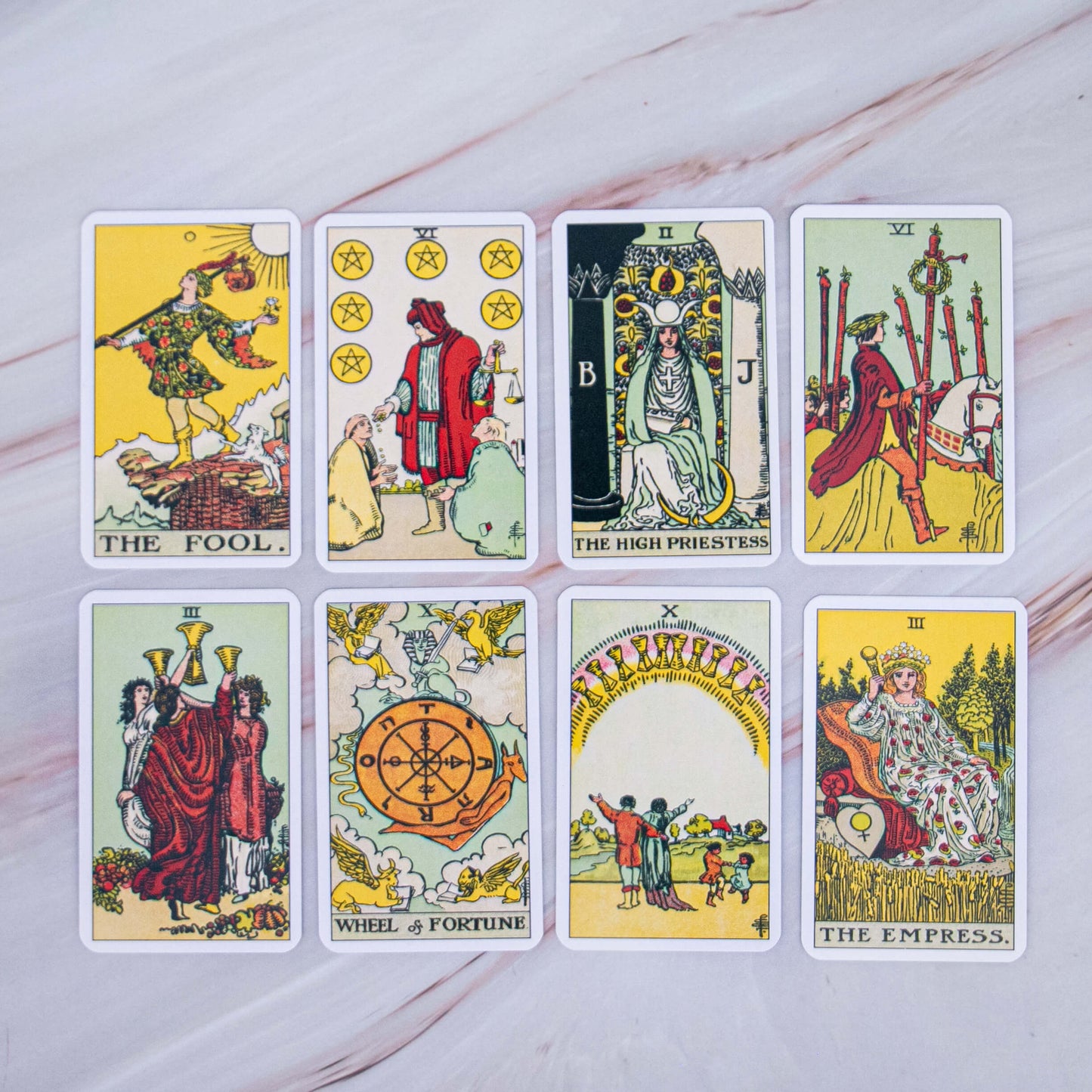 Mini Original 1909 Tarot