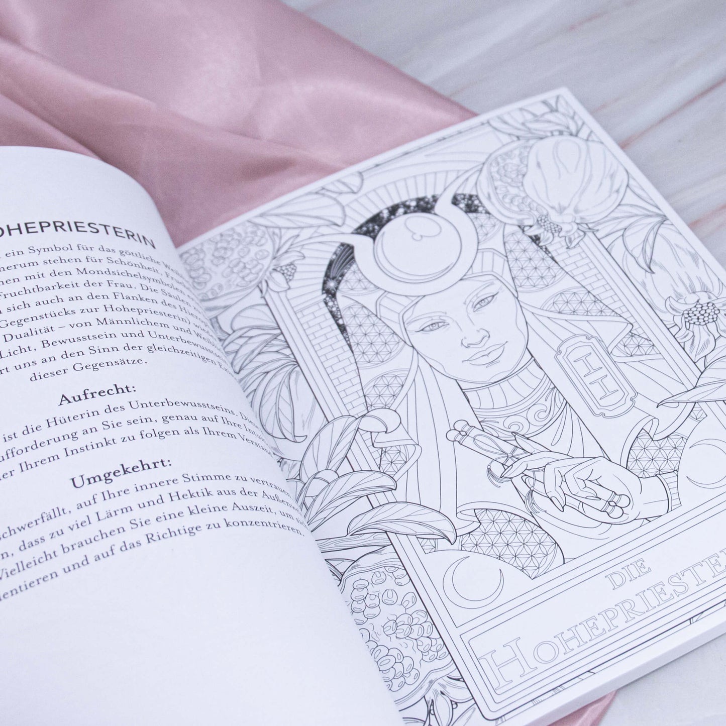 Tarot Malbuch