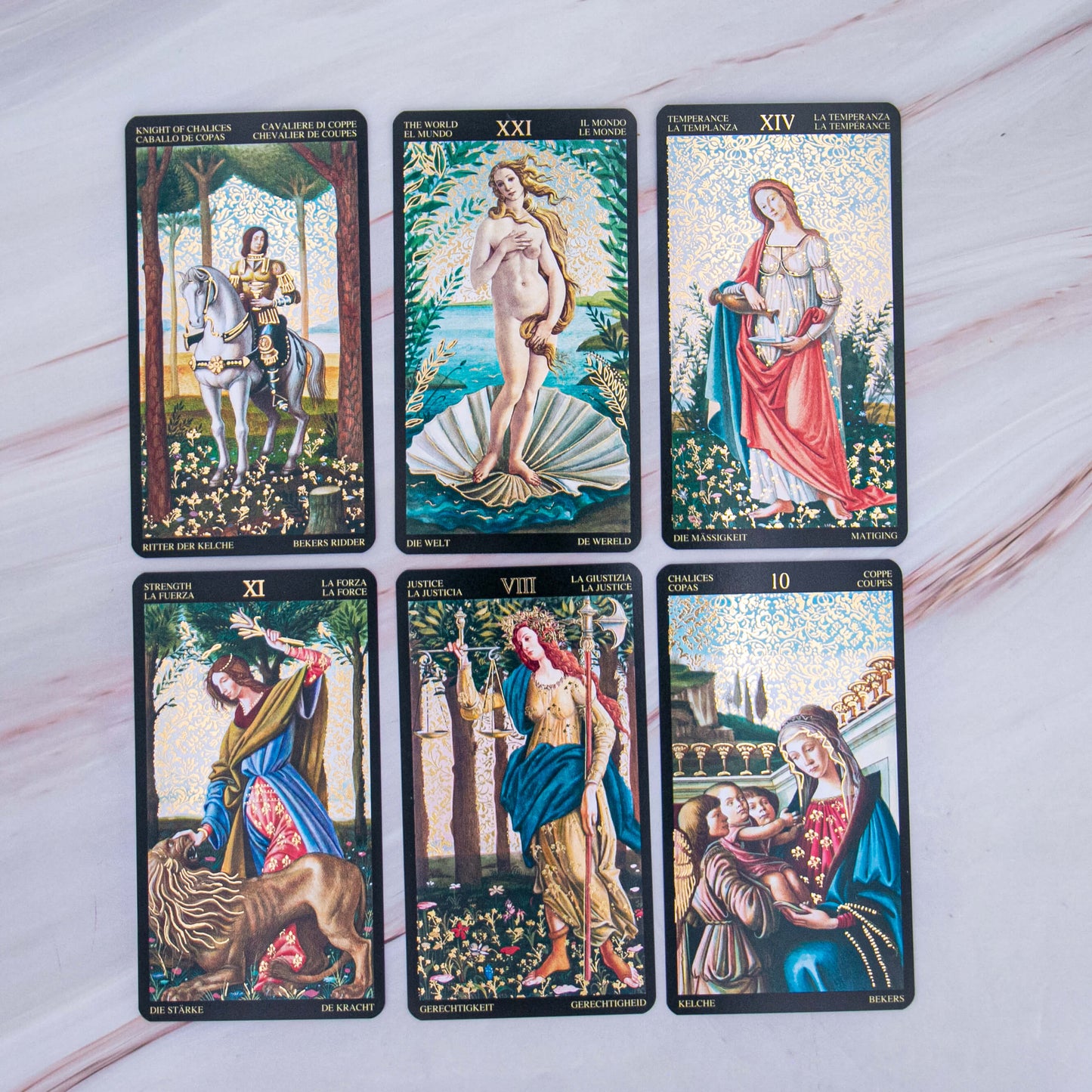Botticelli Tarot