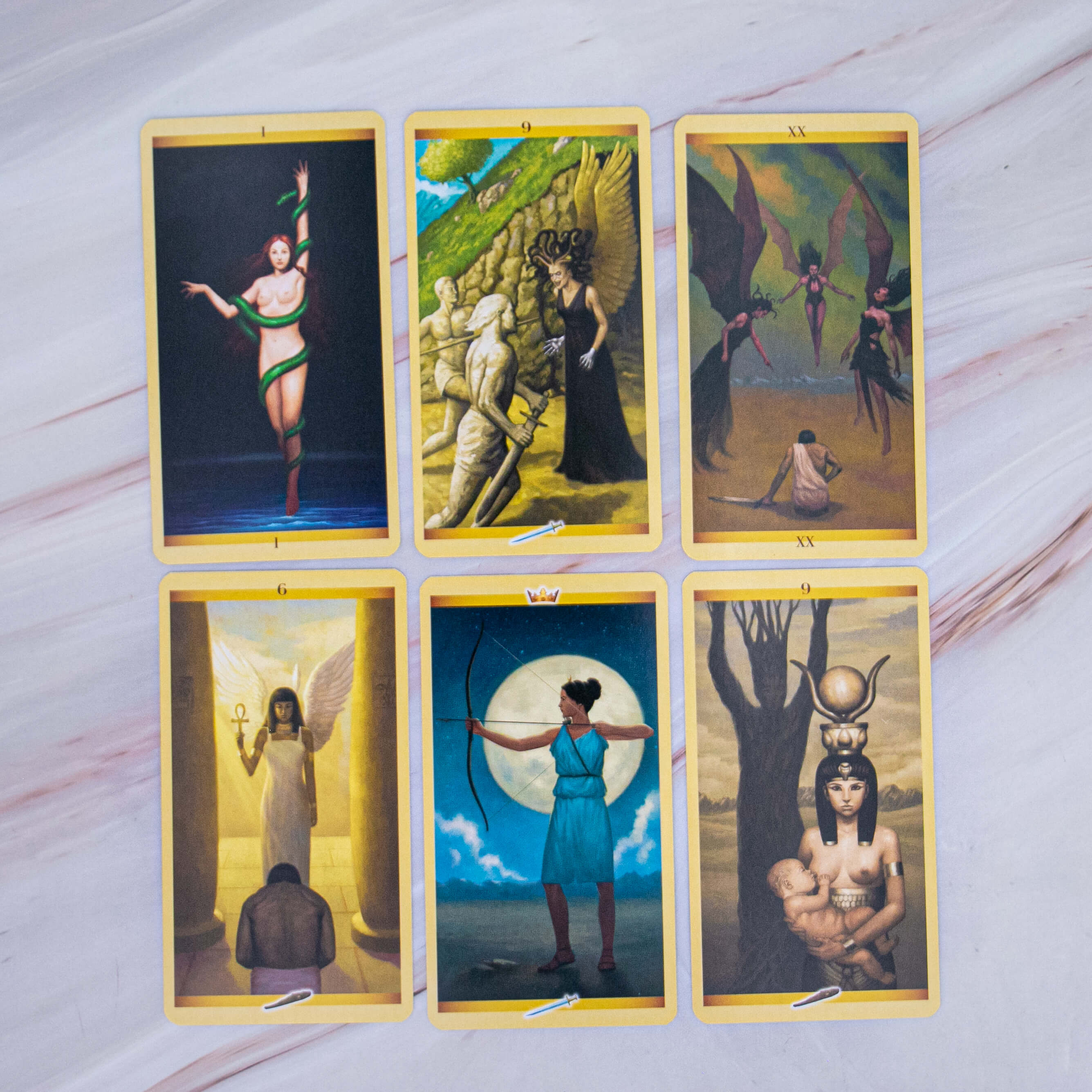 Tarot of the Sacred Feminine