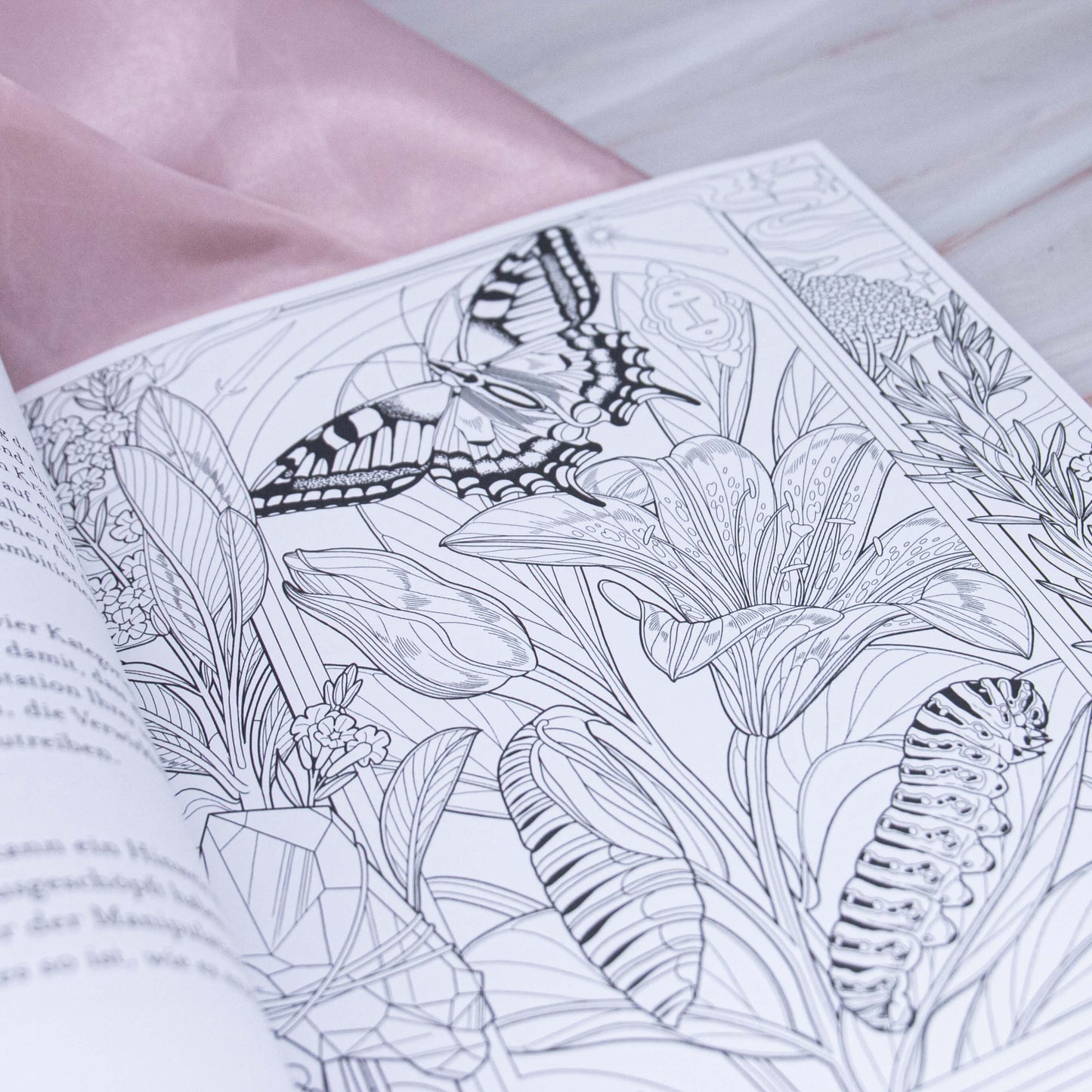 Tarot Malbuch