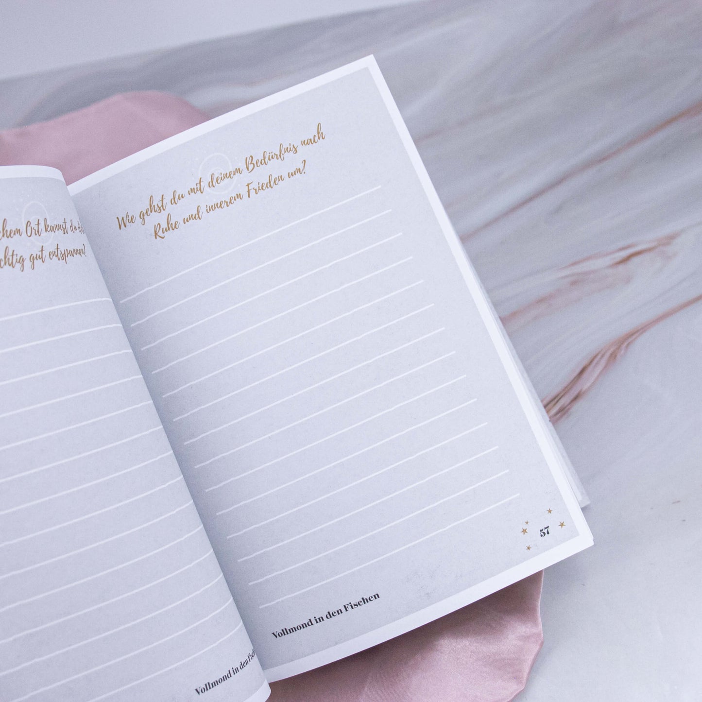 Mein Mond Journal - Tanja Brock
