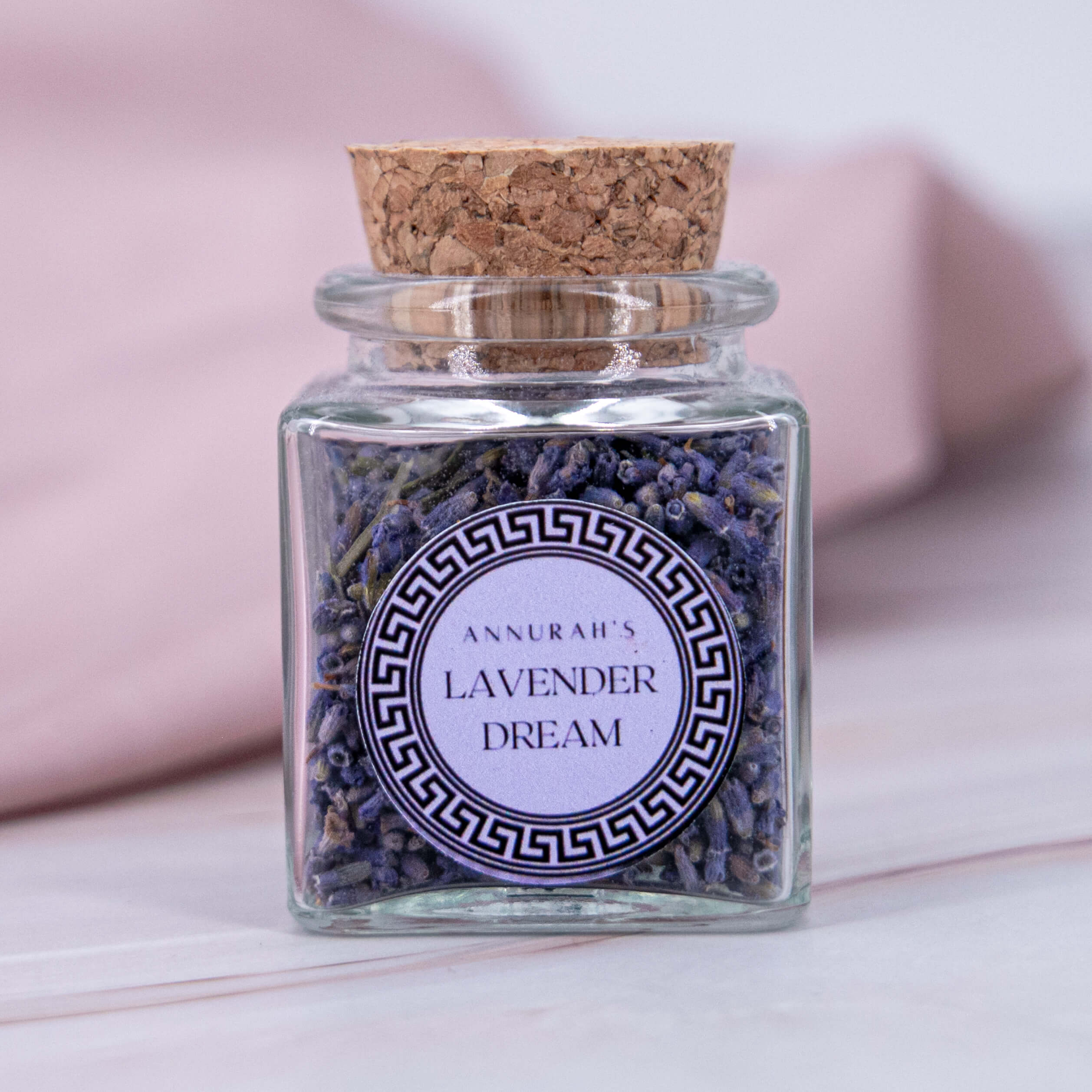 Annurah Räuchermischung Räuchern Mischung handmade handgemacht Räuchersand Räucherkohle Divination Annurah deutscher Onlineshop Lavender Lavendel Dream Traum Träumen