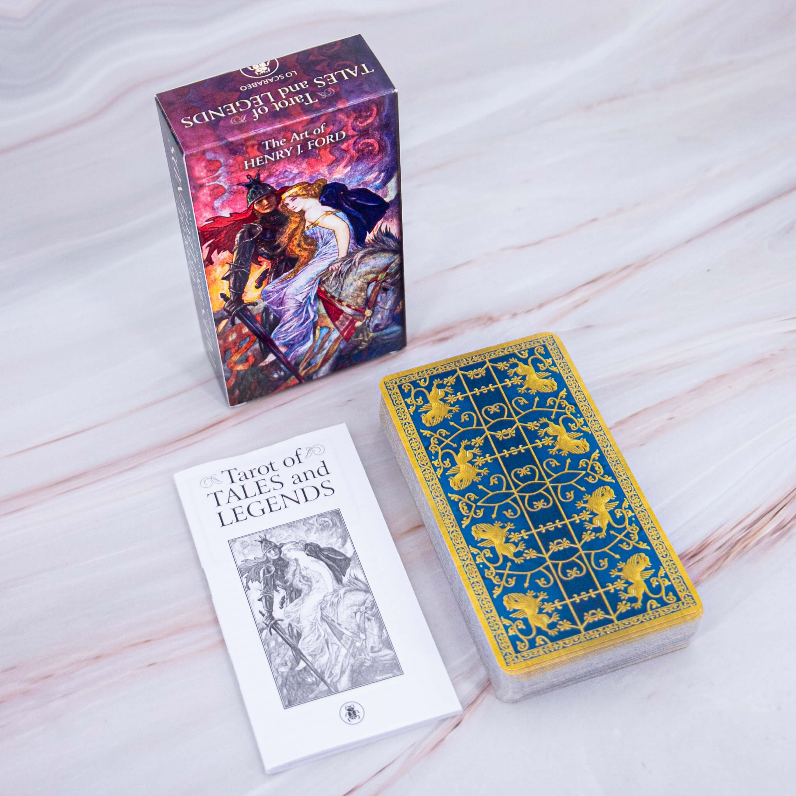 Tarot of Tales & Legends
