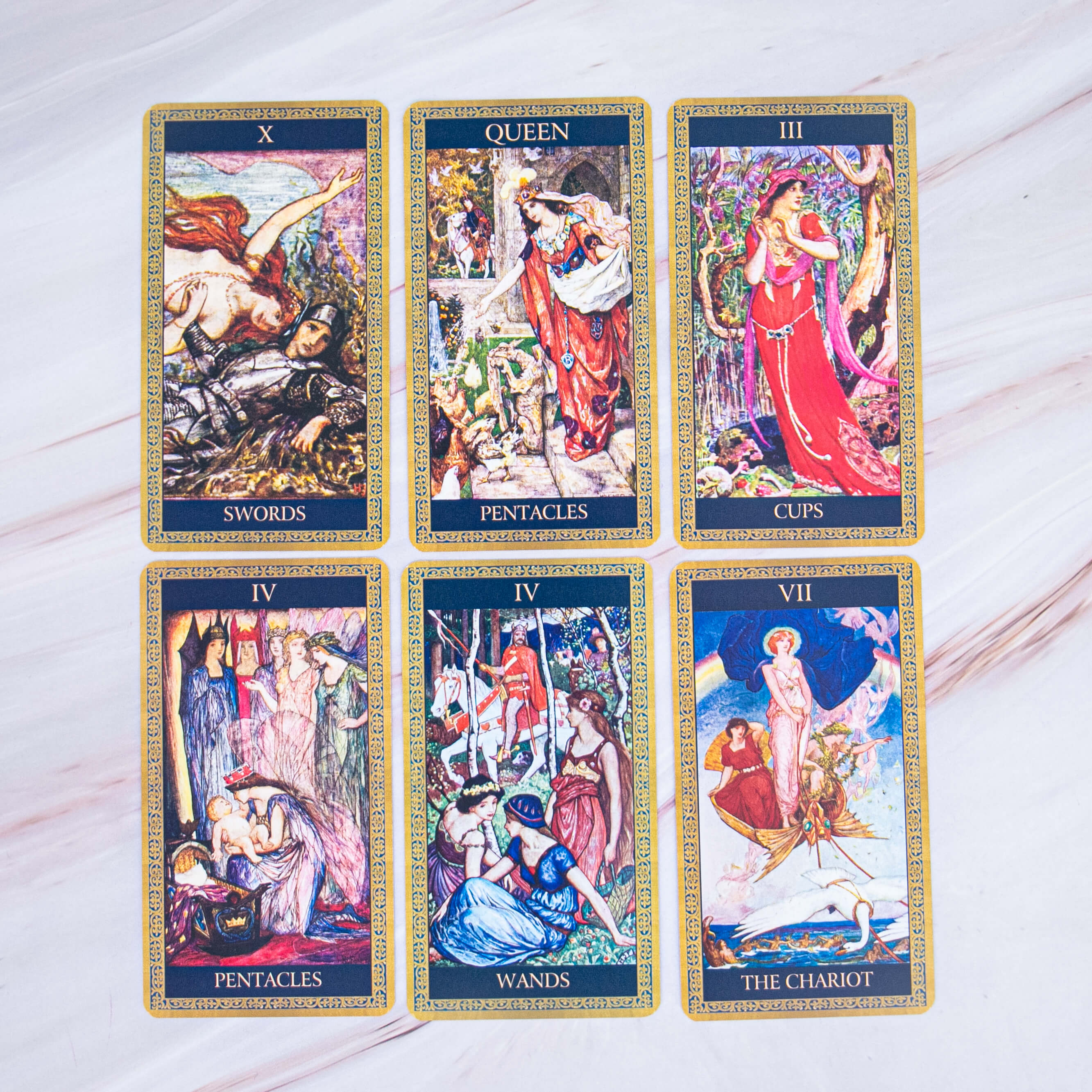 Tarot of Tales & Legends
