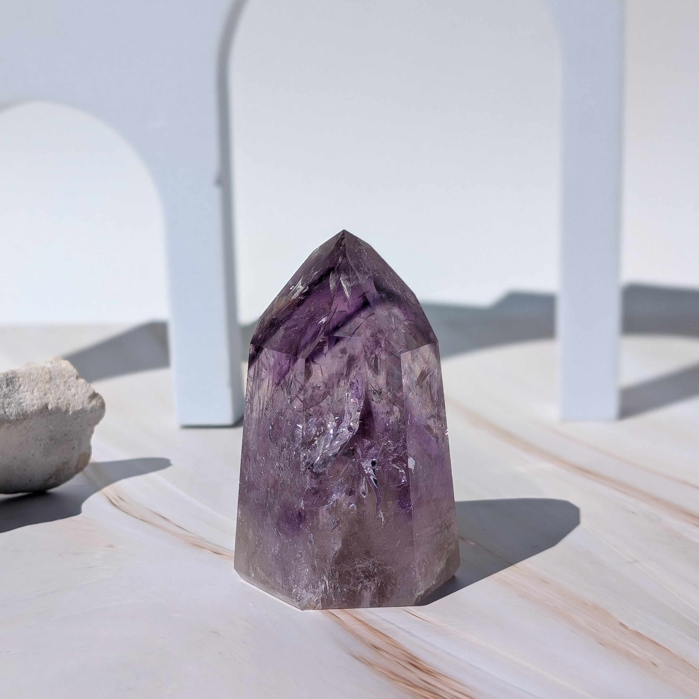 Phantom Amethyst Spitze - 163K