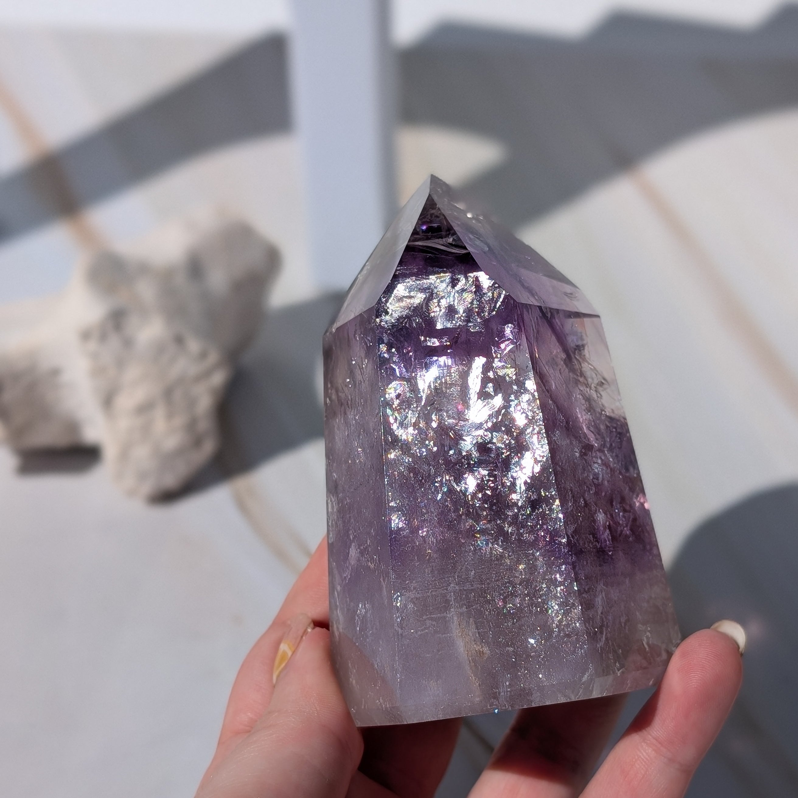 Phantom Amethyst Spitze - 163K