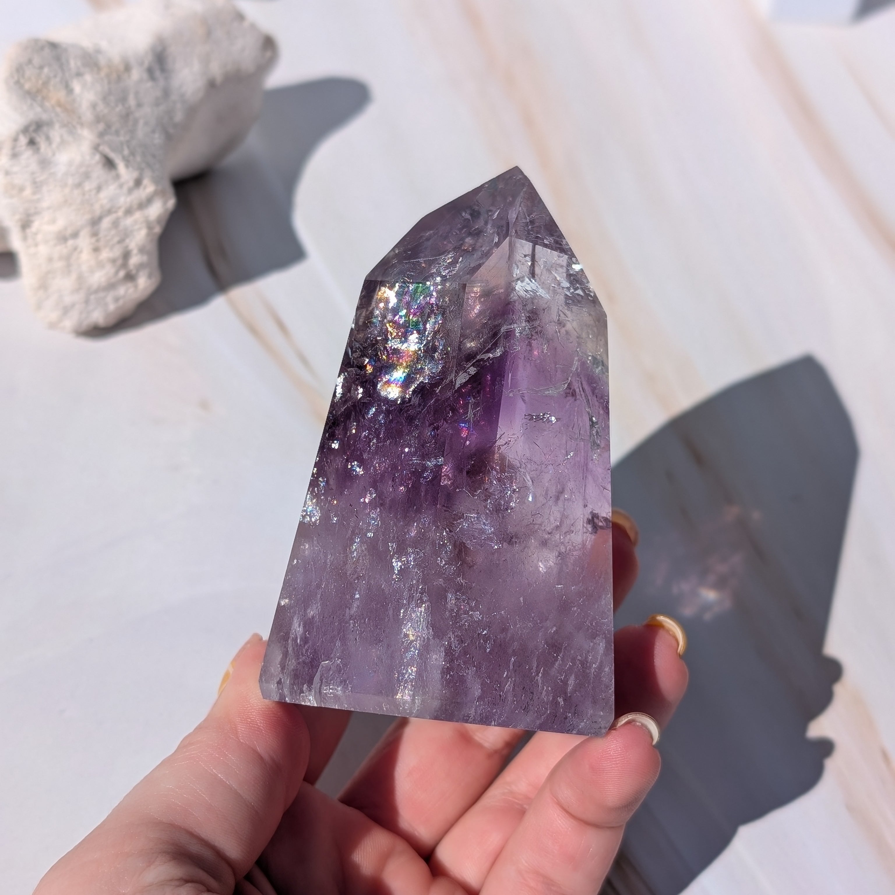 Phantom Amethyst Spitze - 115Q