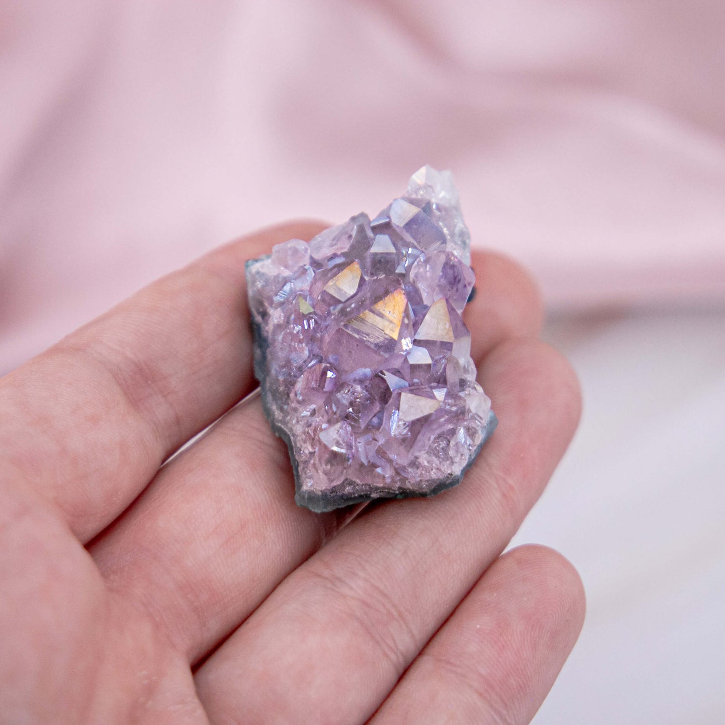 Titanquarz Aura Cluster