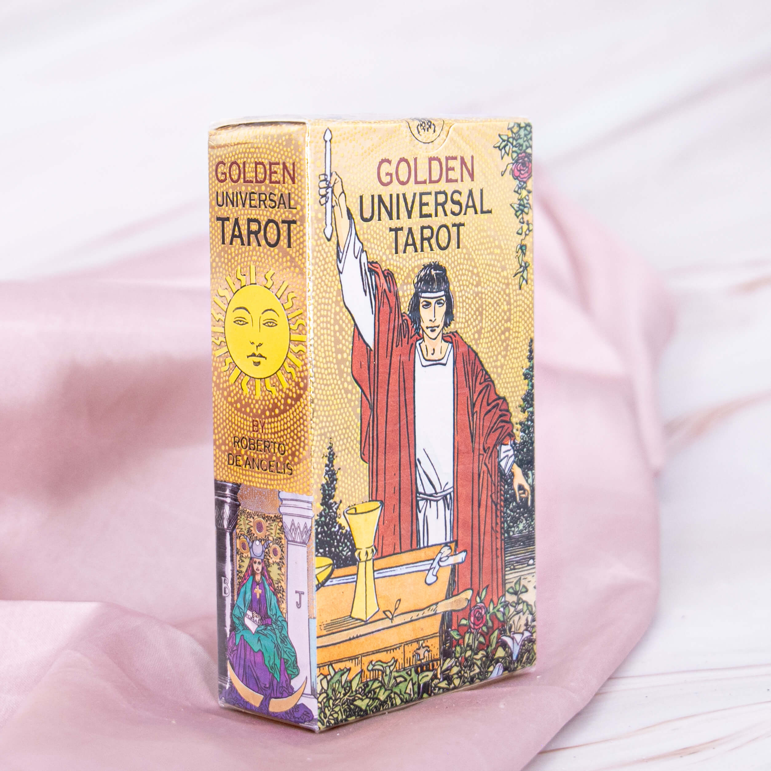 Golden Universal Tarot