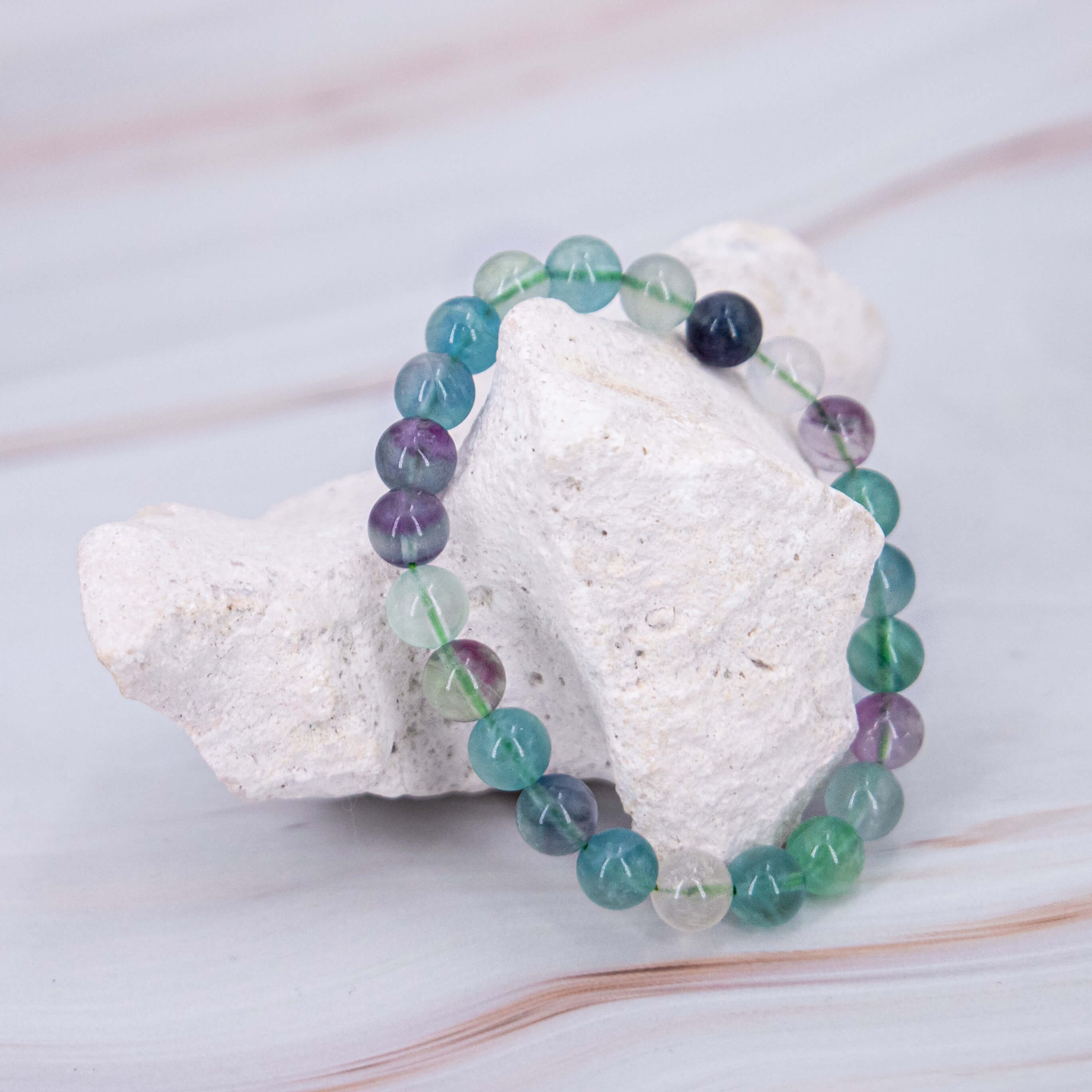 Fluorit Armband