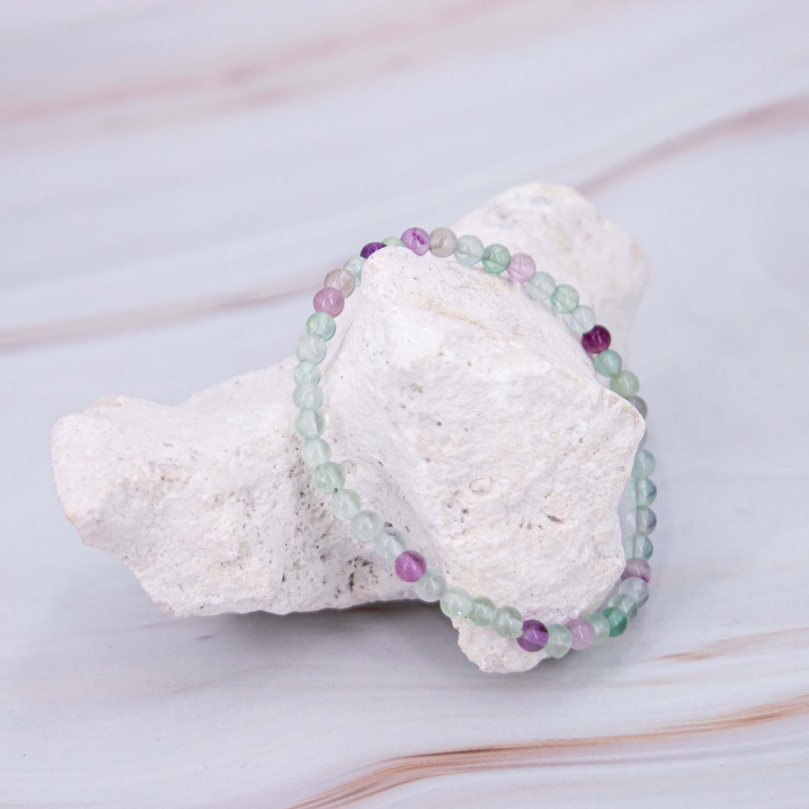 Fluorit Armband
