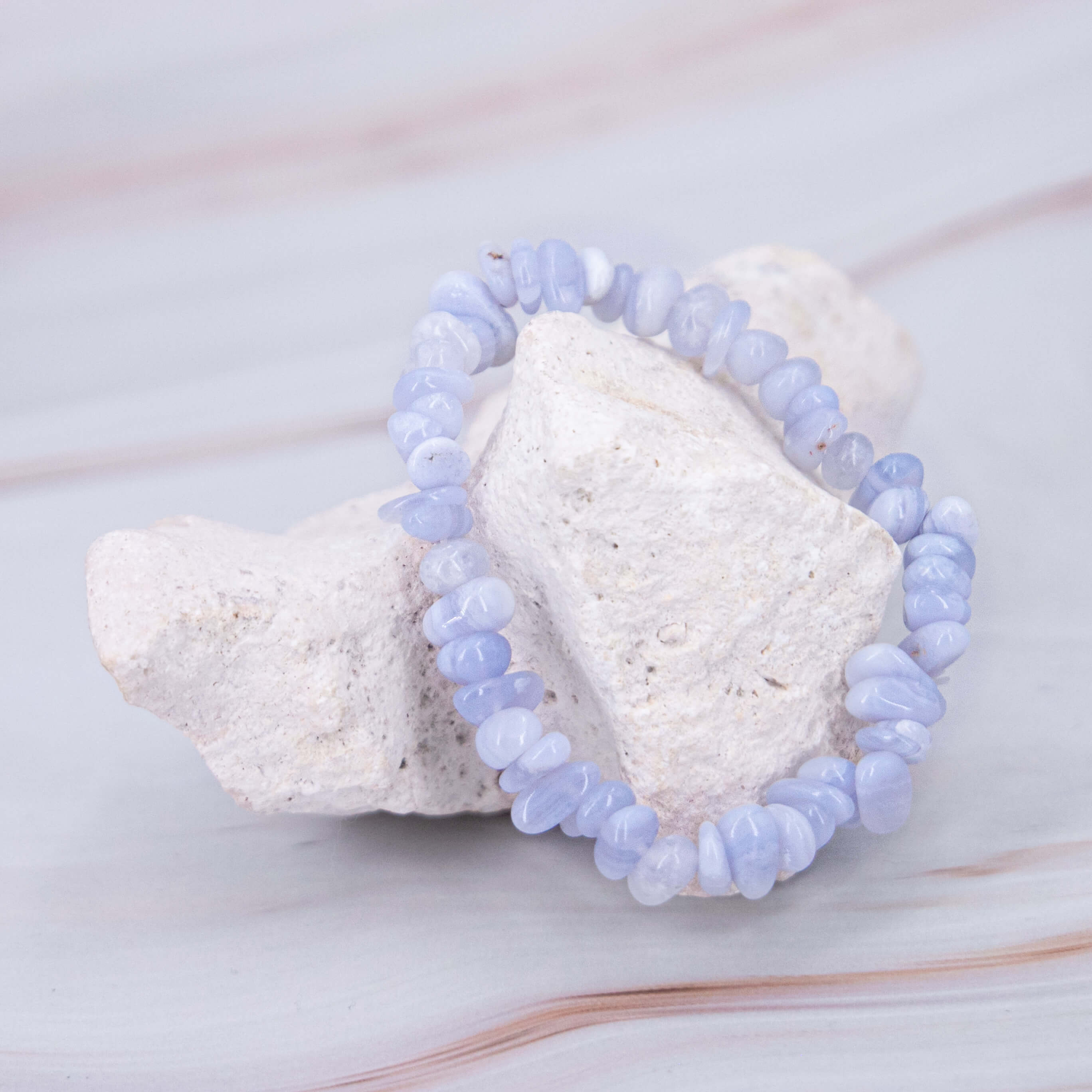 Chalcedon Nugget Armband