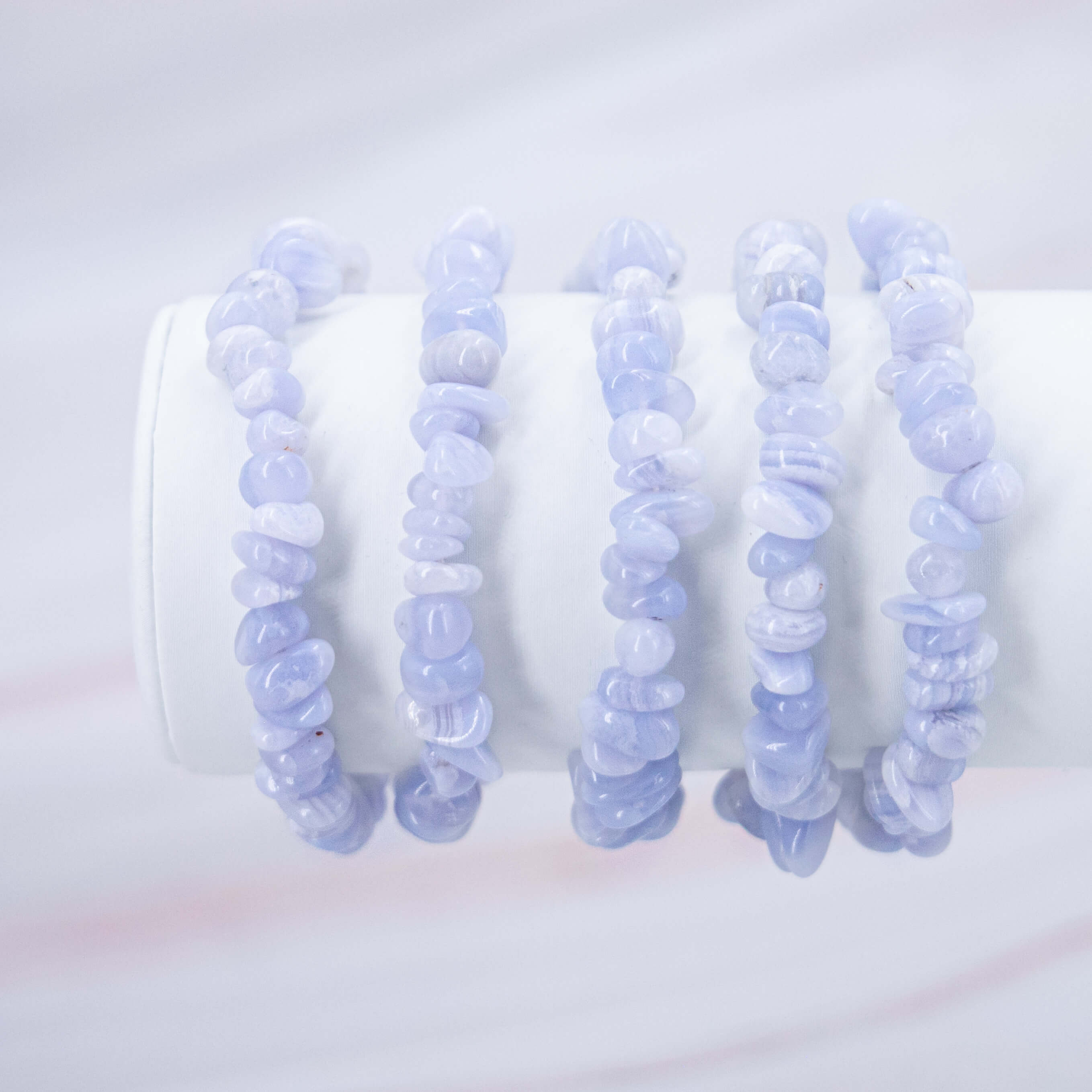 Chalcedon Nugget Armband