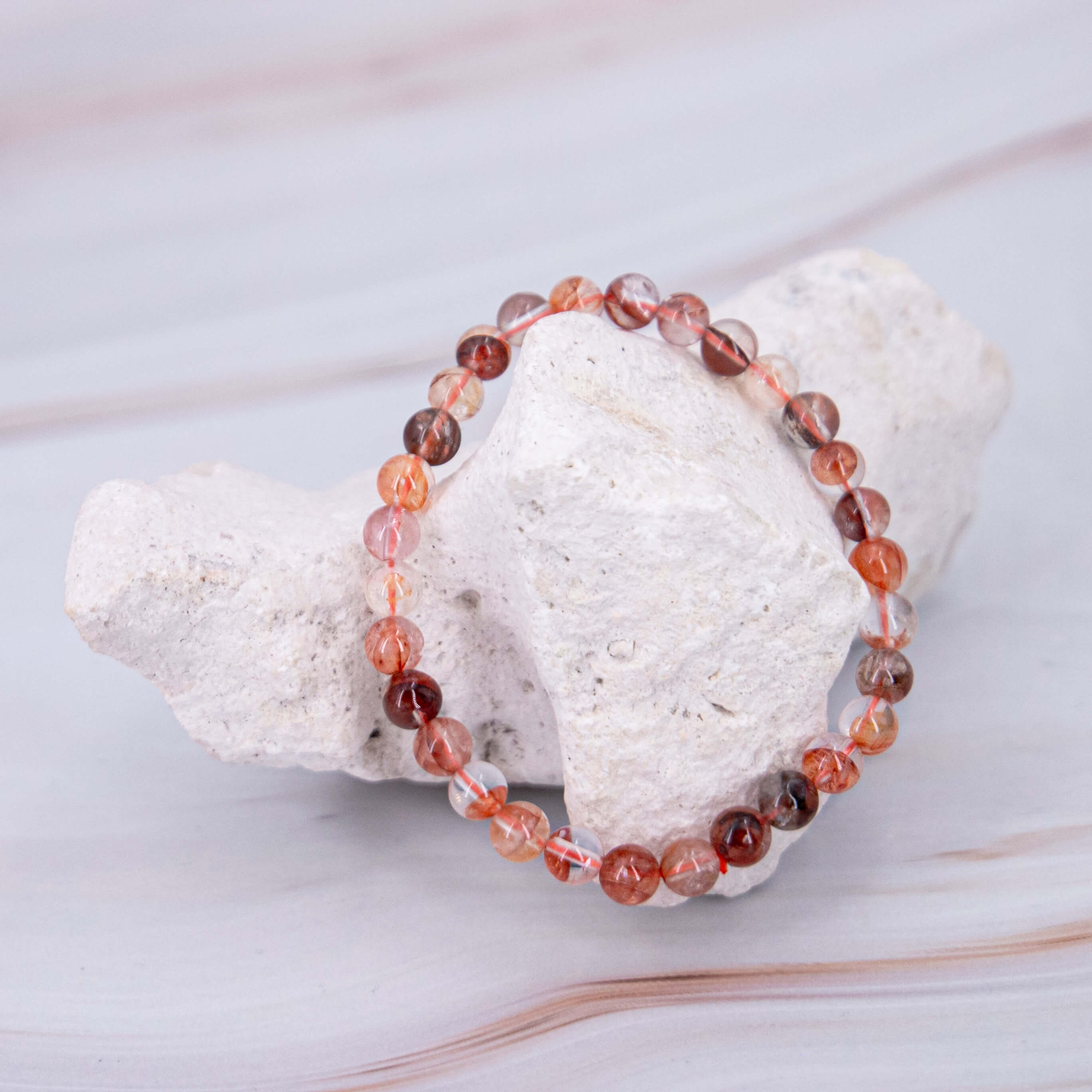 Armband Perlen Perlenarmband Stretch Stretcharmband Kugelarmband Kugel Kristalle Edelsteine Heilsteine Schutzsteine Annurah deutscher Onlineshop 4 6 8 mm Perlen