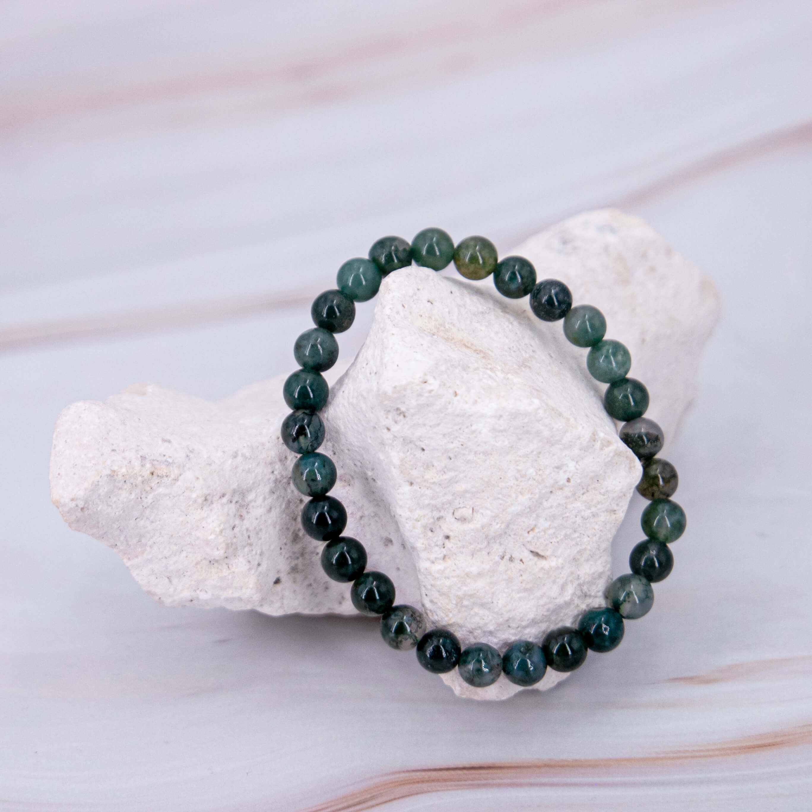 Armband Perlen Perlenarmband Stretch Stretcharmband Kugelarmband Kugel Kristalle Edelsteine Heilsteine Schutzsteine Annurah deutscher Onlineshop 4 6 8 mm Perlen