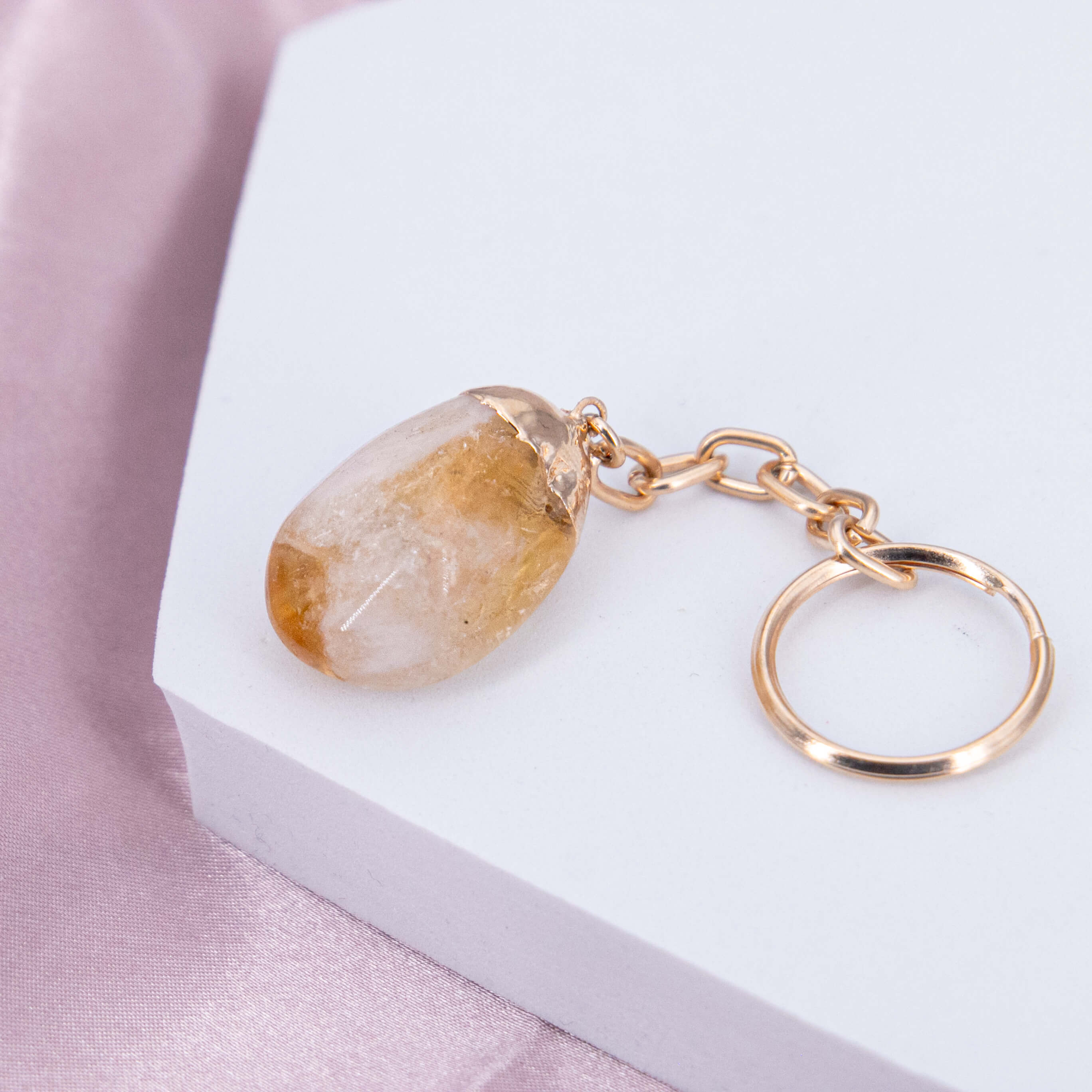 Edelstein Schlüsselanhänger