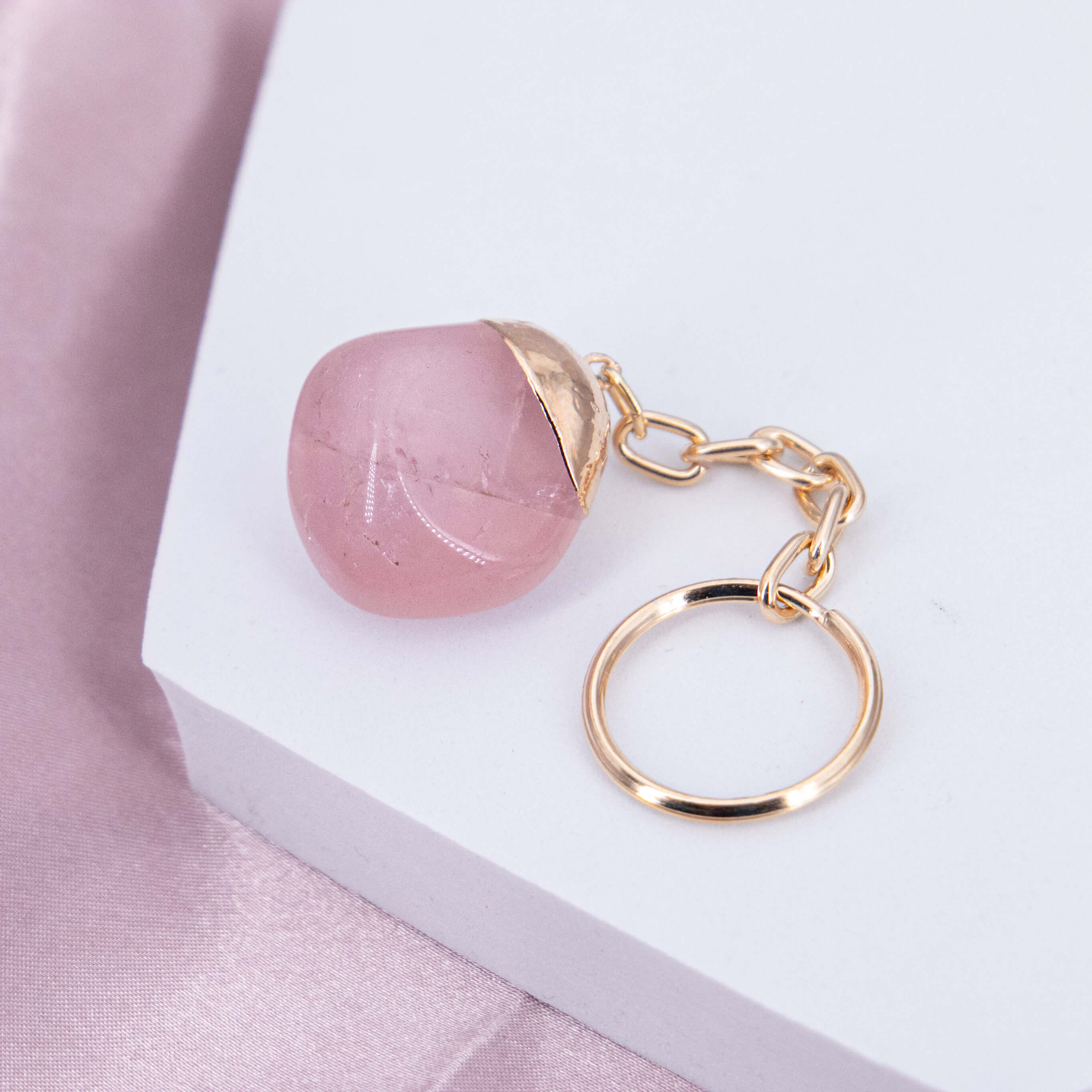 Edelstein Schlüsselanhänger