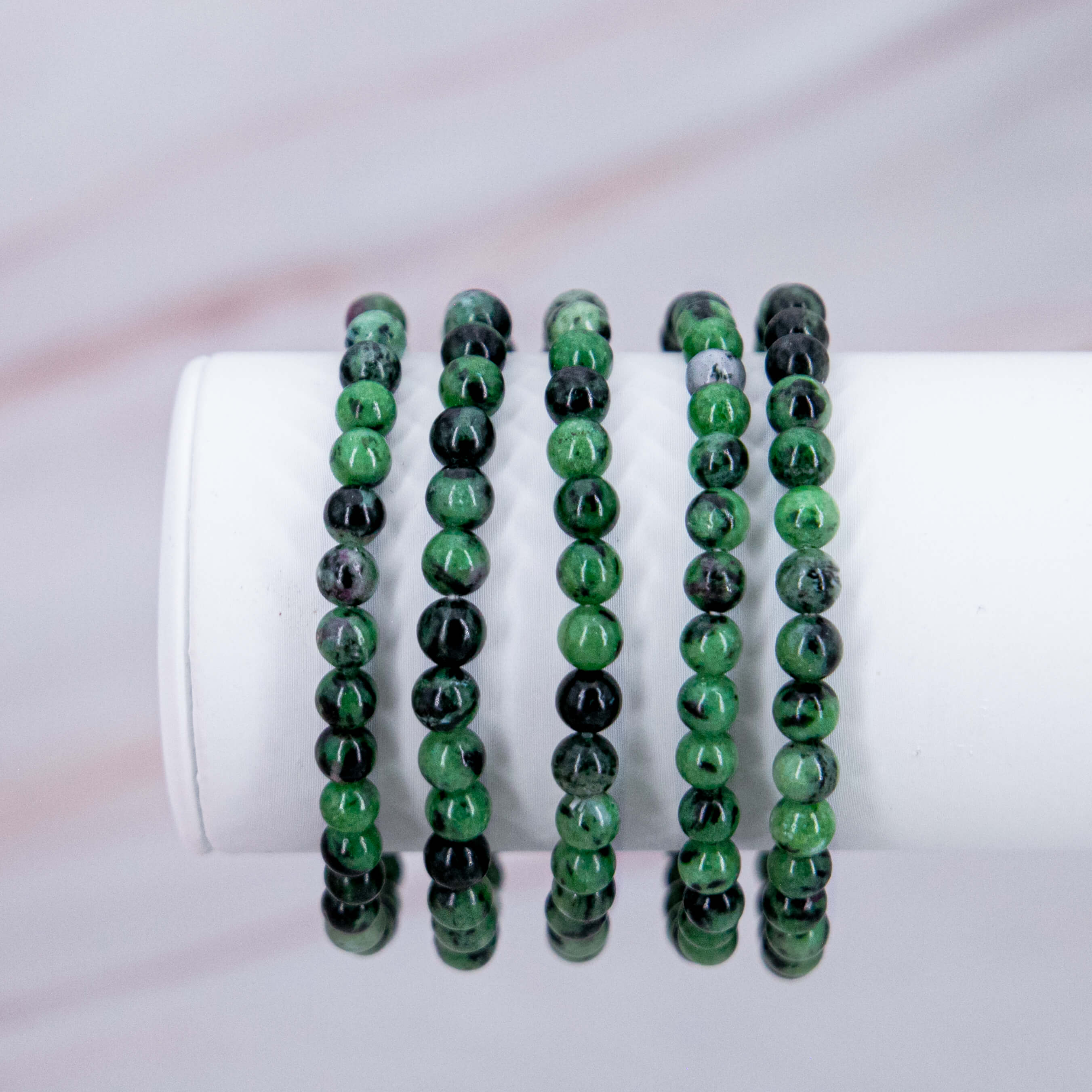 Rubin Zoisit Armband